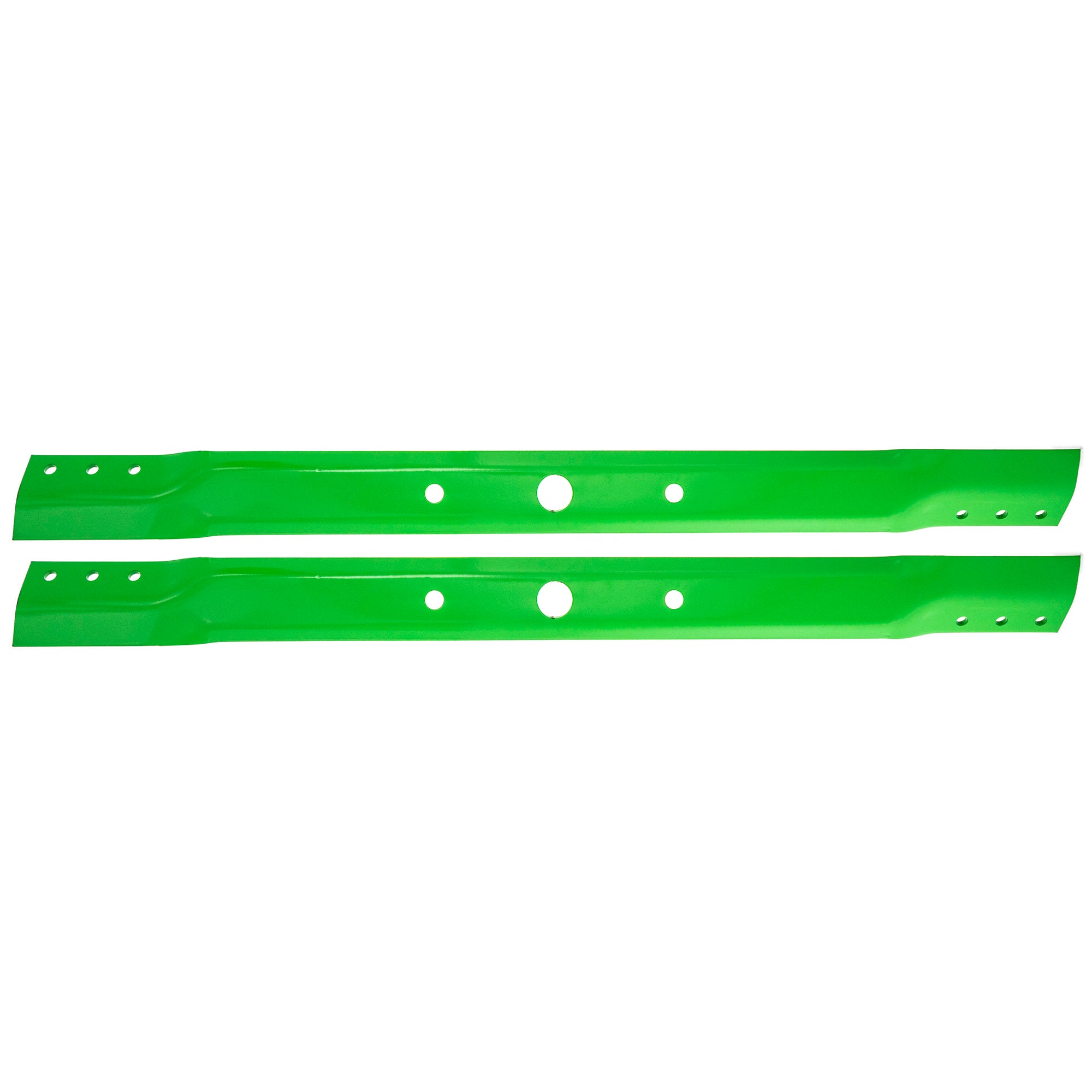 8TEN 810-CBL2215D LawnRAZOR High Lift Blade 2-Pack for zOTHER Walbro