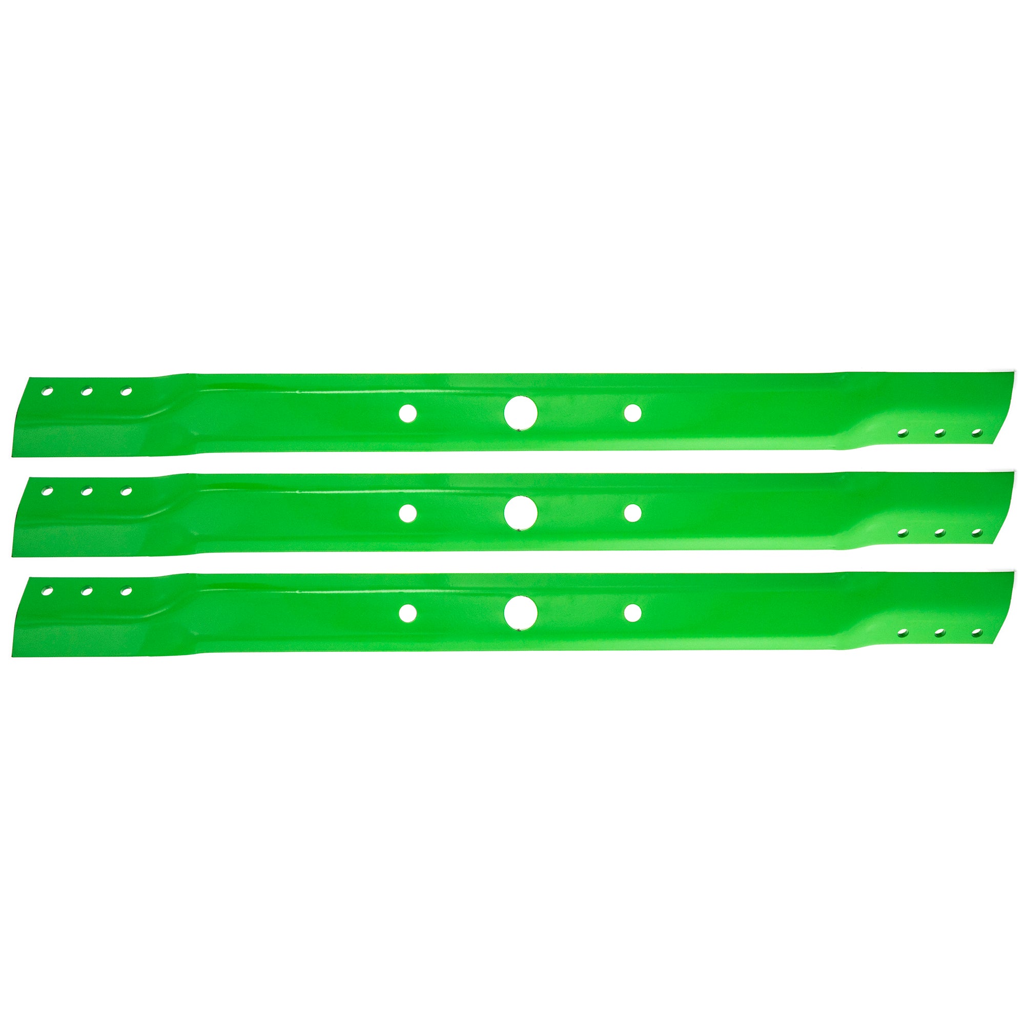 8TEN 810-CBL2215D LawnRAZOR High Lift Blade 3-Pack for zOTHER Walbro