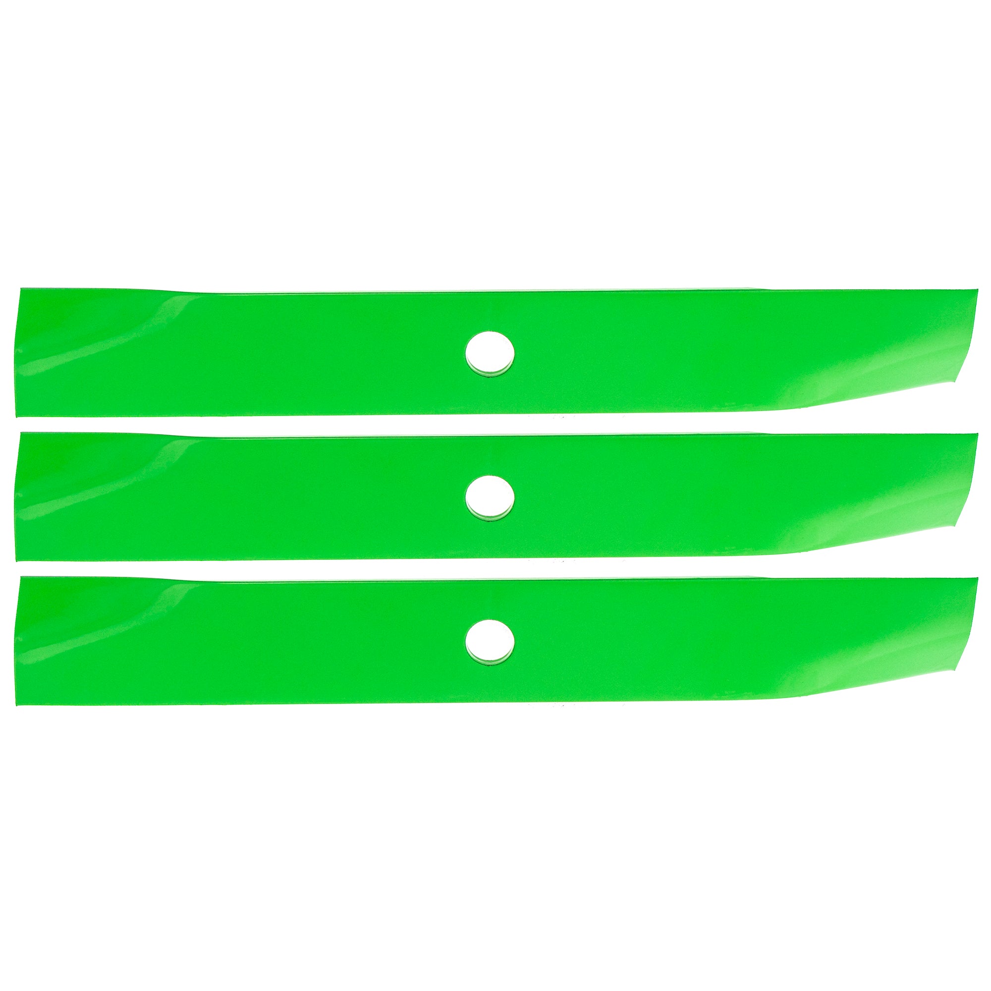 8TEN 810-CBL2217D LawnRAZOR High Lift Blade 3-Pack for WALKER Walbro