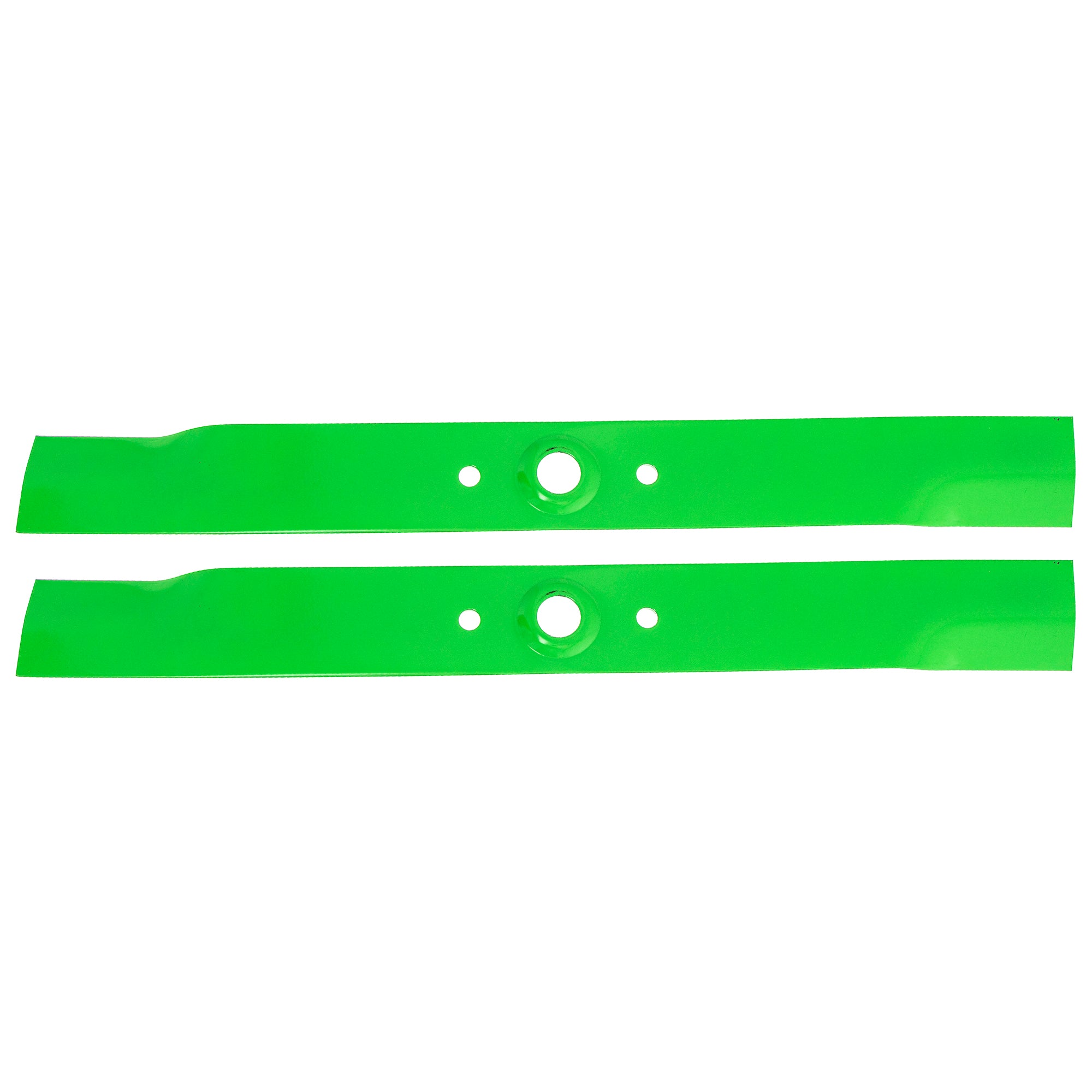 8TEN 810-CBL2219D LawnRAZOR High Lift Blade 2-Pack for Oregon MTD