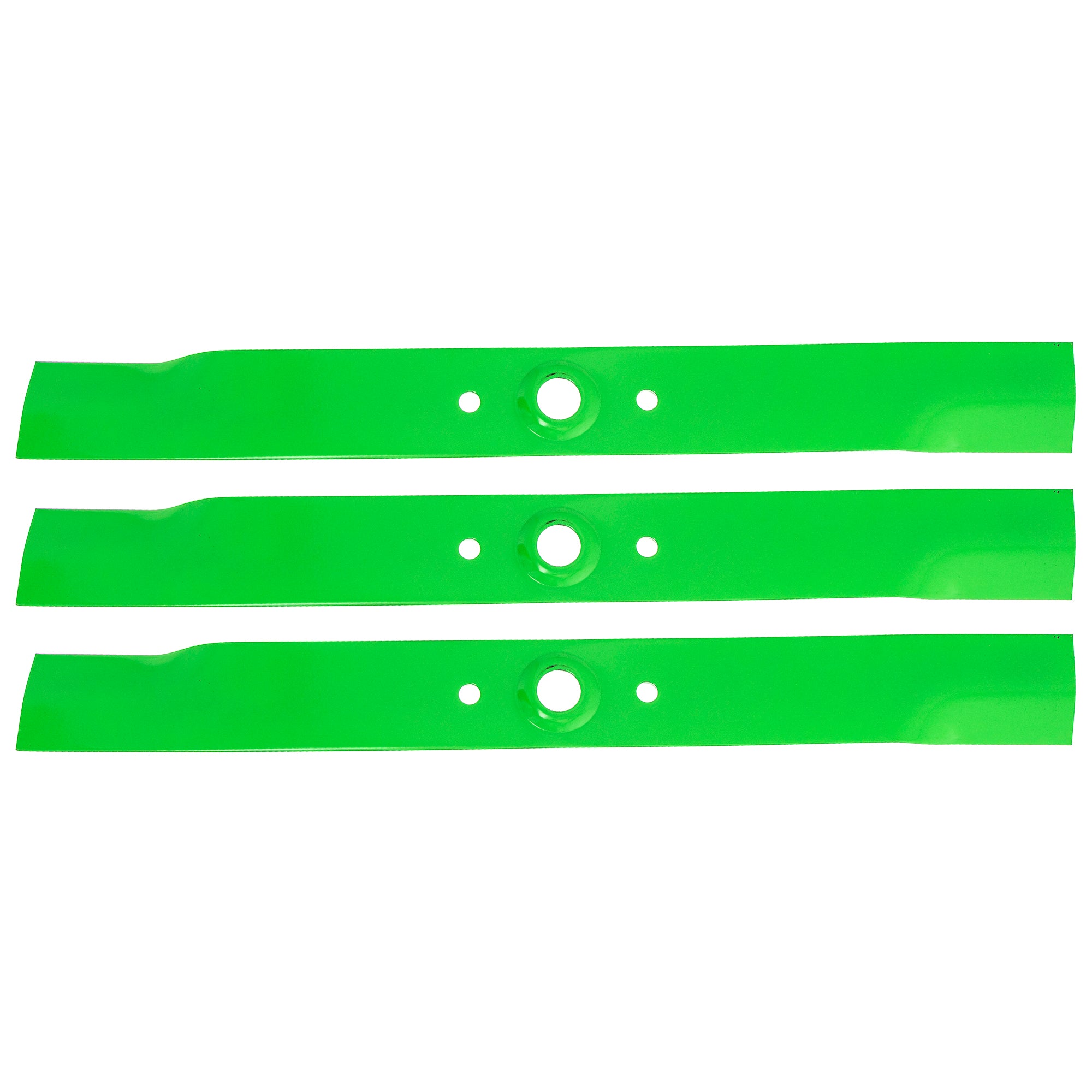8TEN 810-CBL2219D LawnRAZOR Mower Blade 3-Pack for Oregon MTD Cub