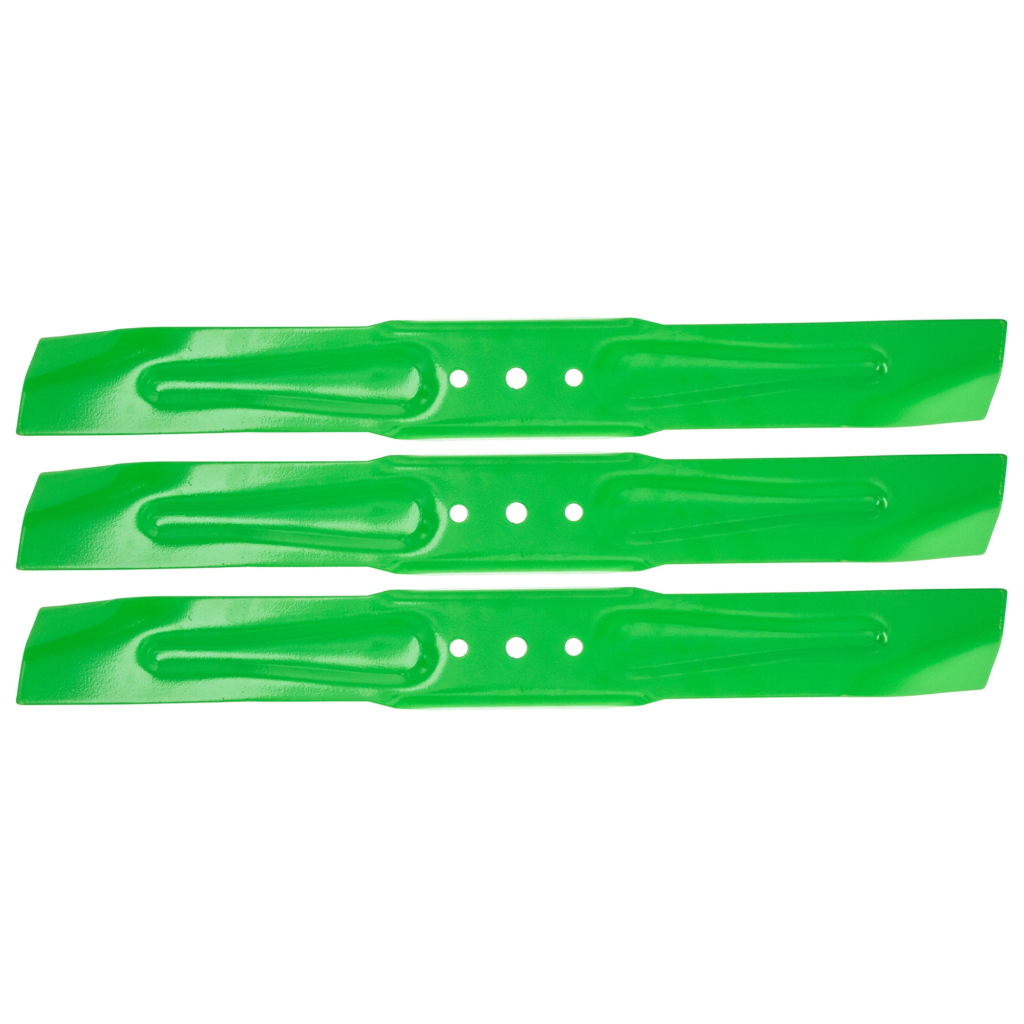 8TEN 810-CBL2210D LawnRAZOR High Lift Blade 3-Pack for zOTHER Toro