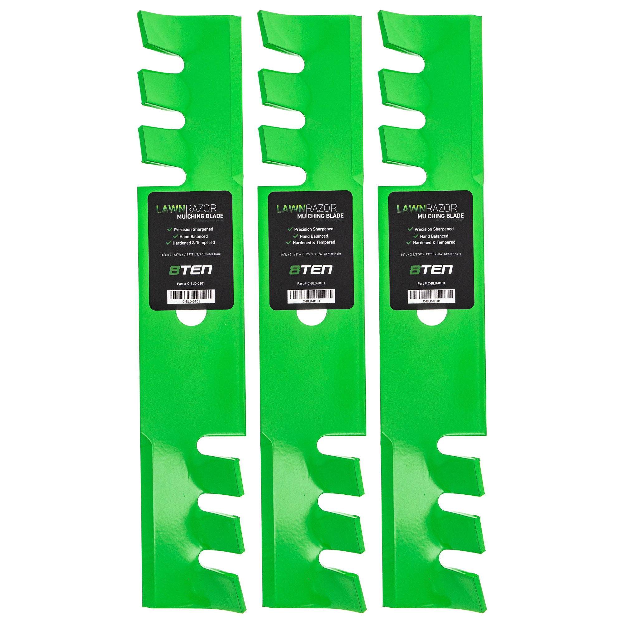 John deere 38 inch mulching blades hot sale