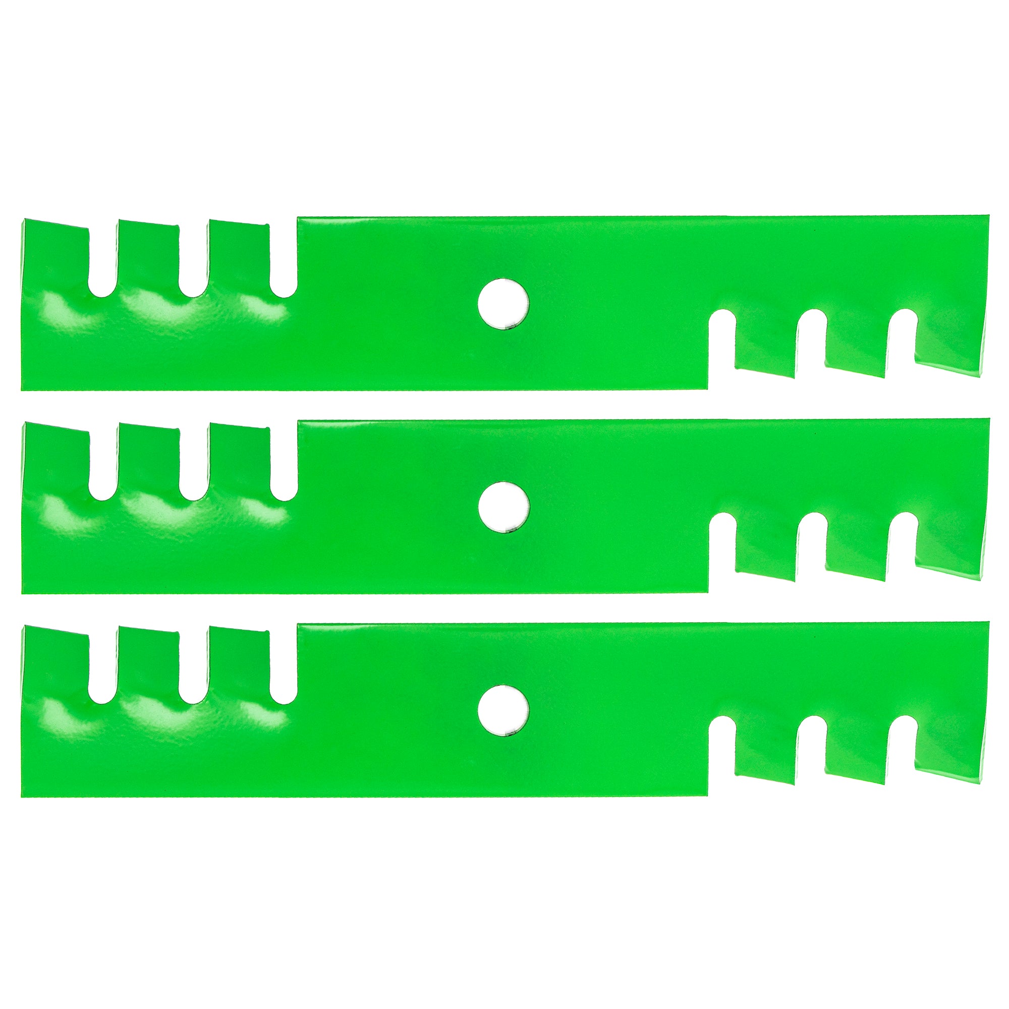 8TEN 810-CBL2323D LawnRAZOR Toothed Blade 3-Pack for zOTHER Toro