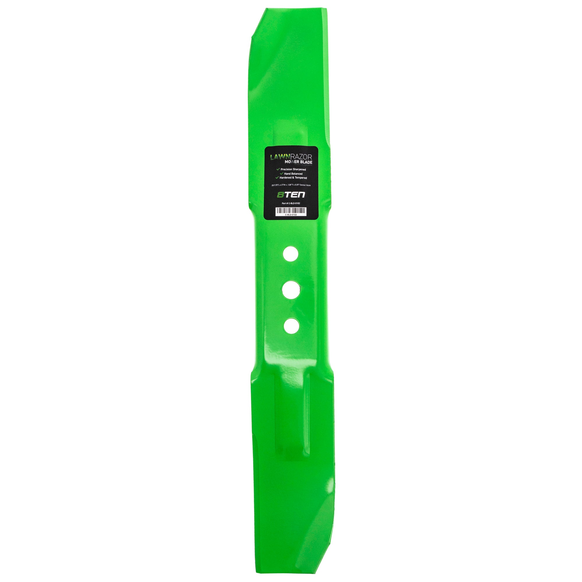 LawnRAZOR LawnRAZOR High Lift Blade for zOTHER Toro Exmark Tecumseh Oregon MTD Cub Cadet 8TEN 810-CBL2324D