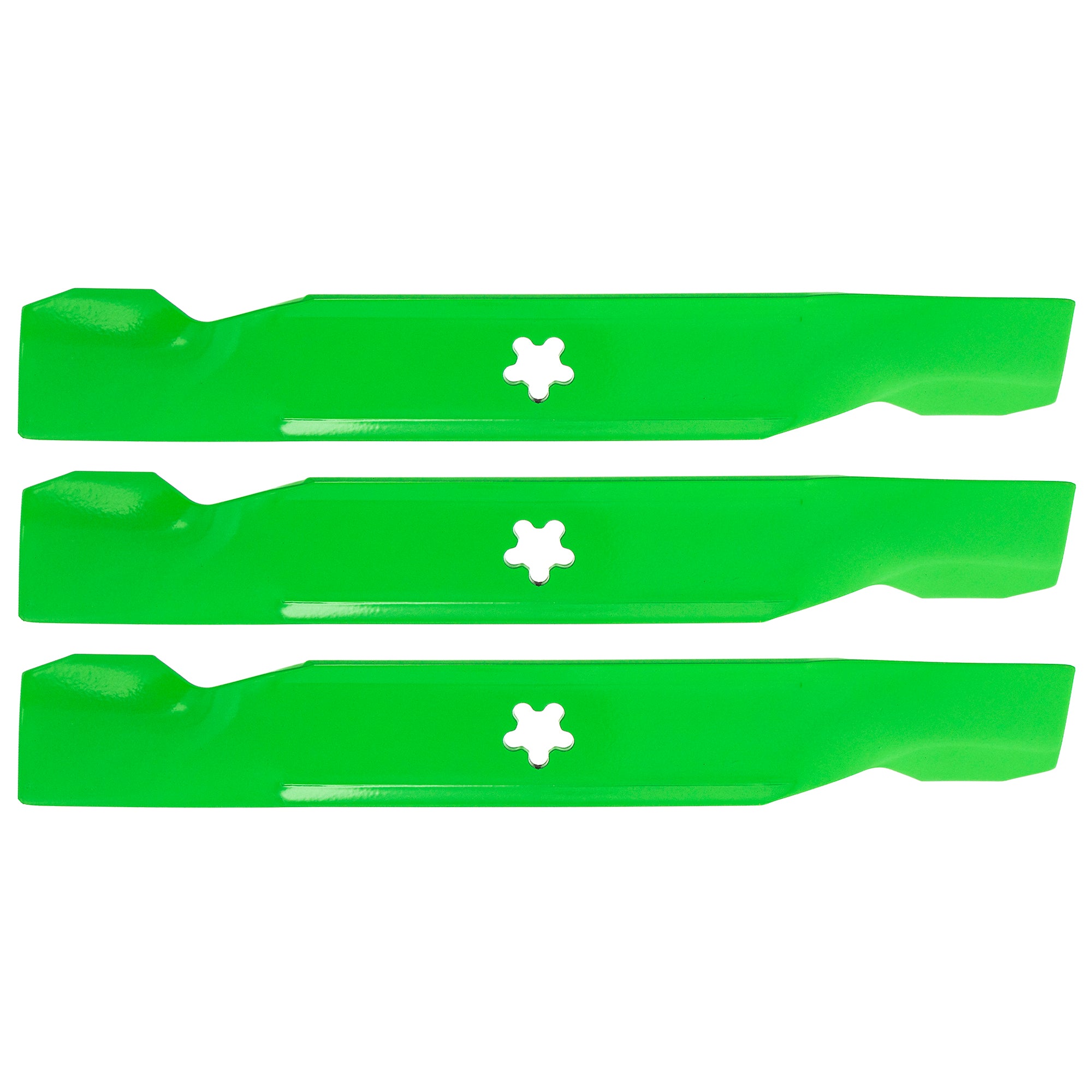 8TEN 810-CBL2325D Blade 3-Pack for Stens Oregon MTD Cub Cadet