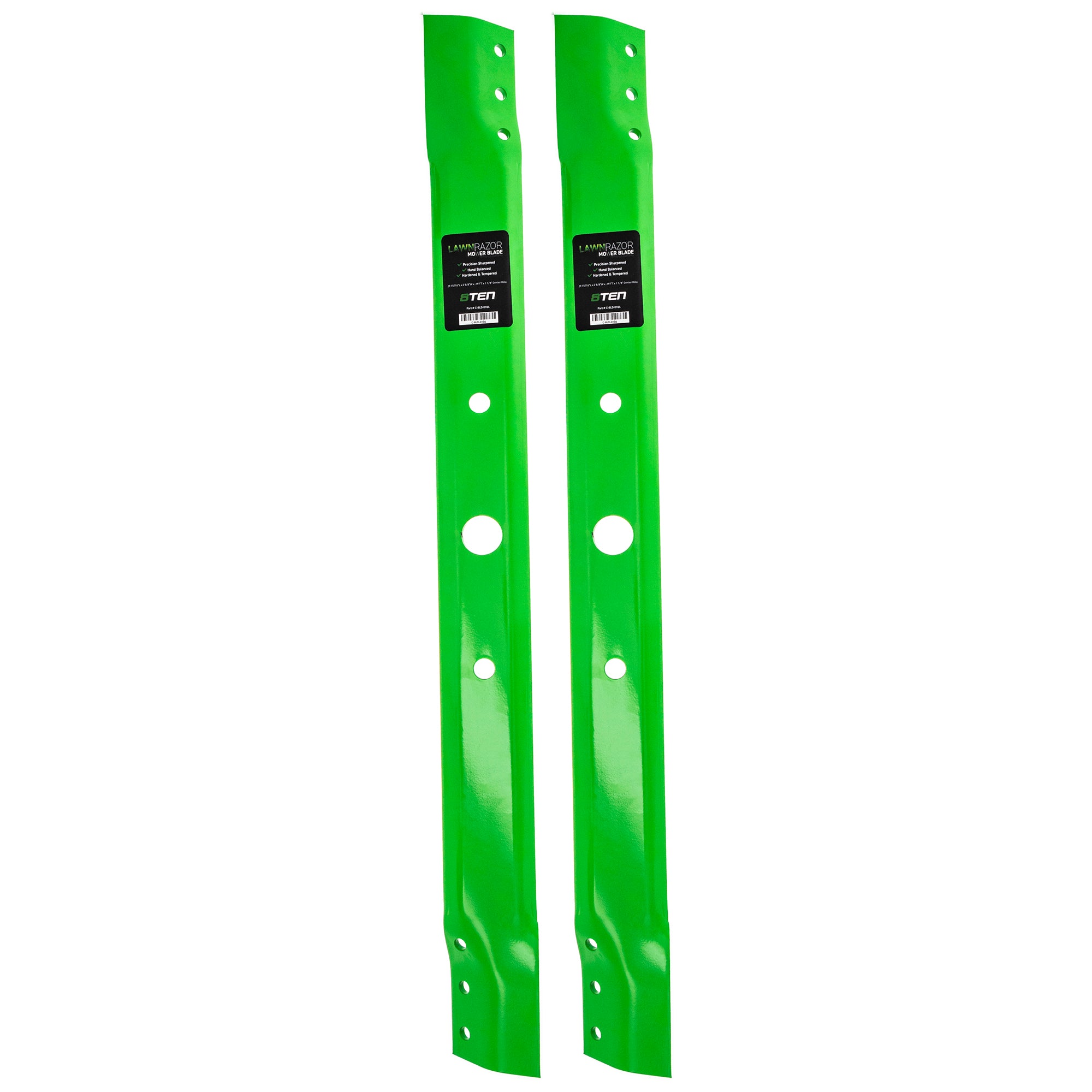 LawnRAZOR LawnRAZOR High Lift Blade 2-Pack for zOTHER Walbro Snapper Oregon MTD Cub Cadet 8TEN 810-CBL2326D