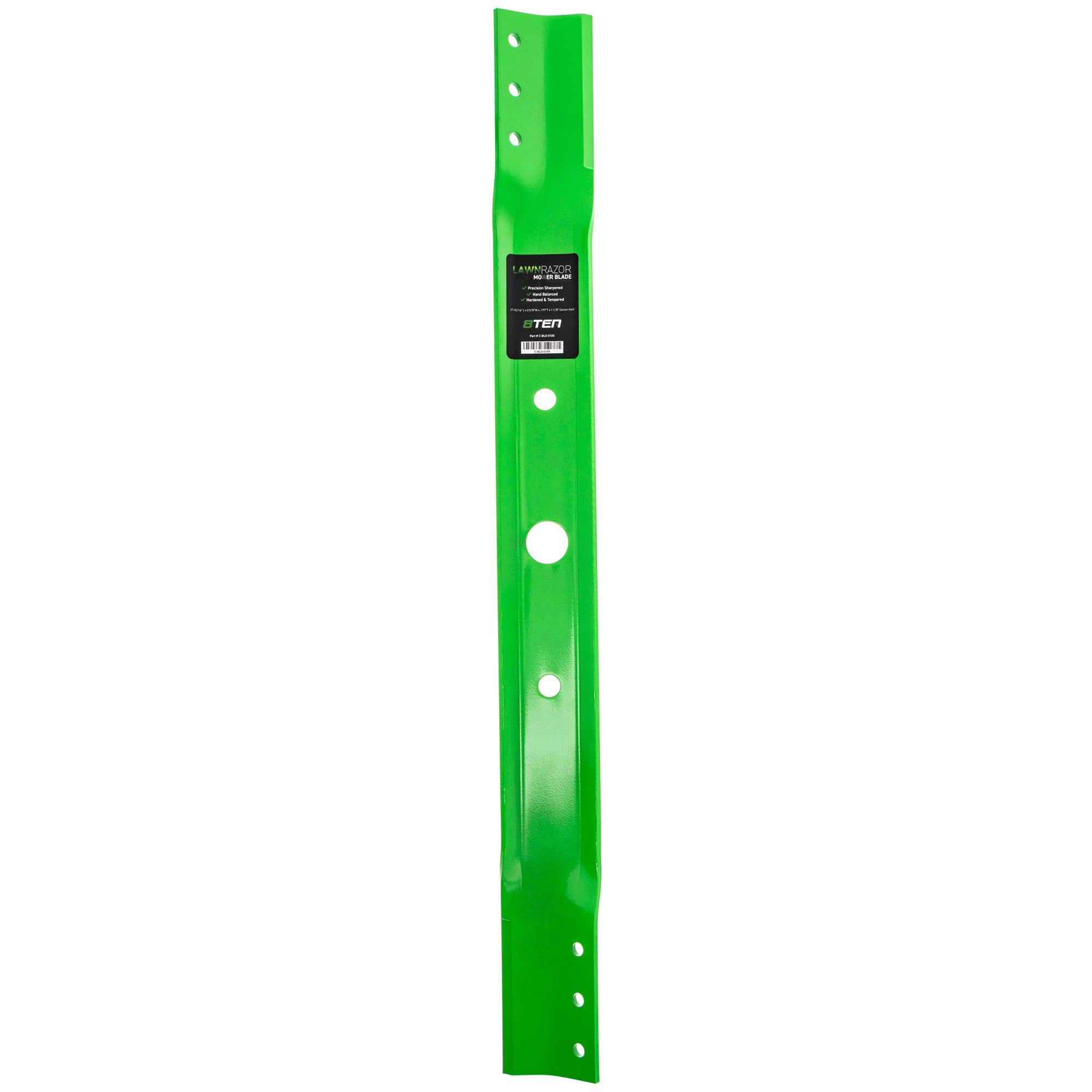 LawnRAZOR LawnRAZOR High Lift Blade for Walbro Stens Snapper Oregon MTD Cub Cadet 8TEN 810-CBL2327D
