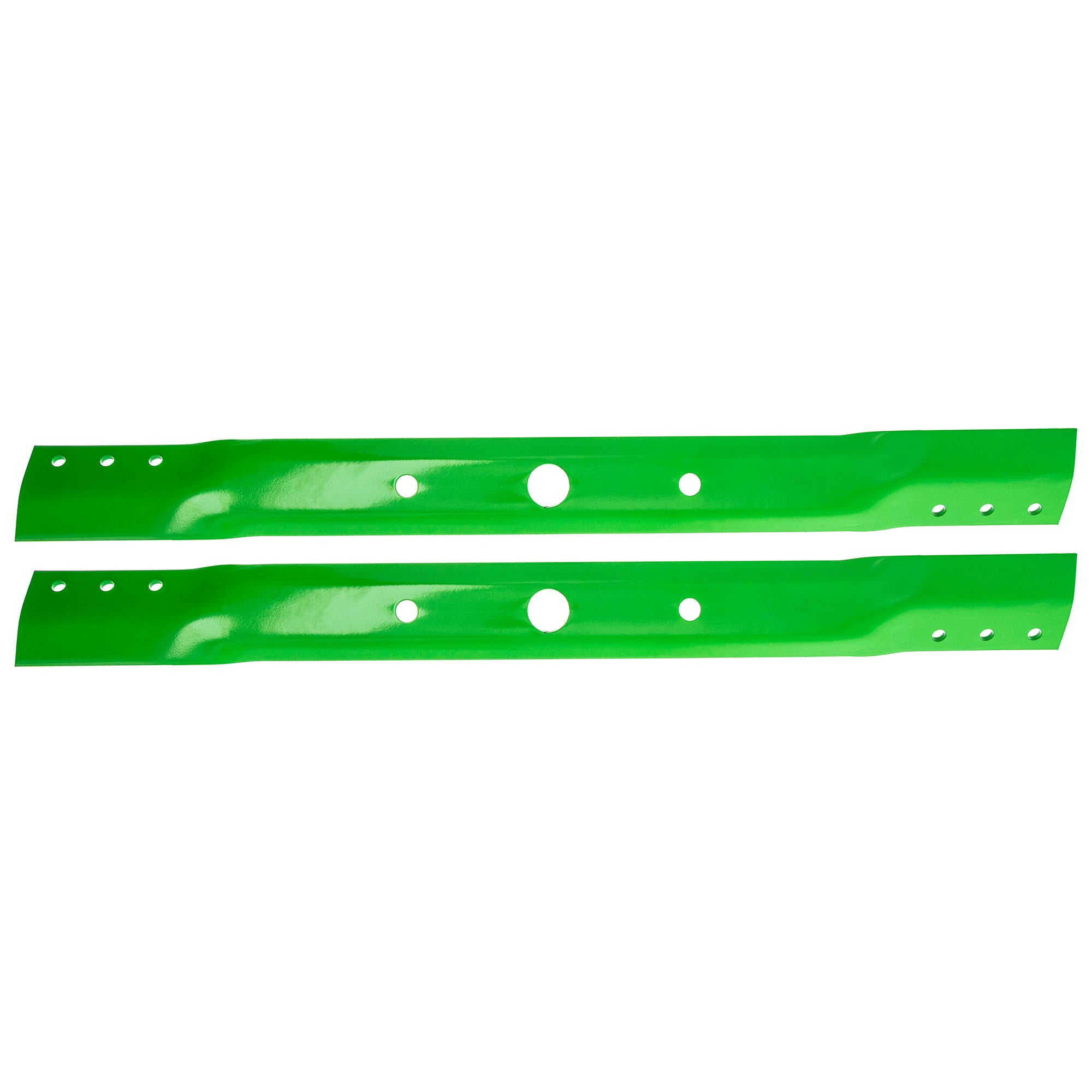 8TEN 810-CBL2327D LawnRAZOR High Lift Blade 2-Pack for Walbro Stens