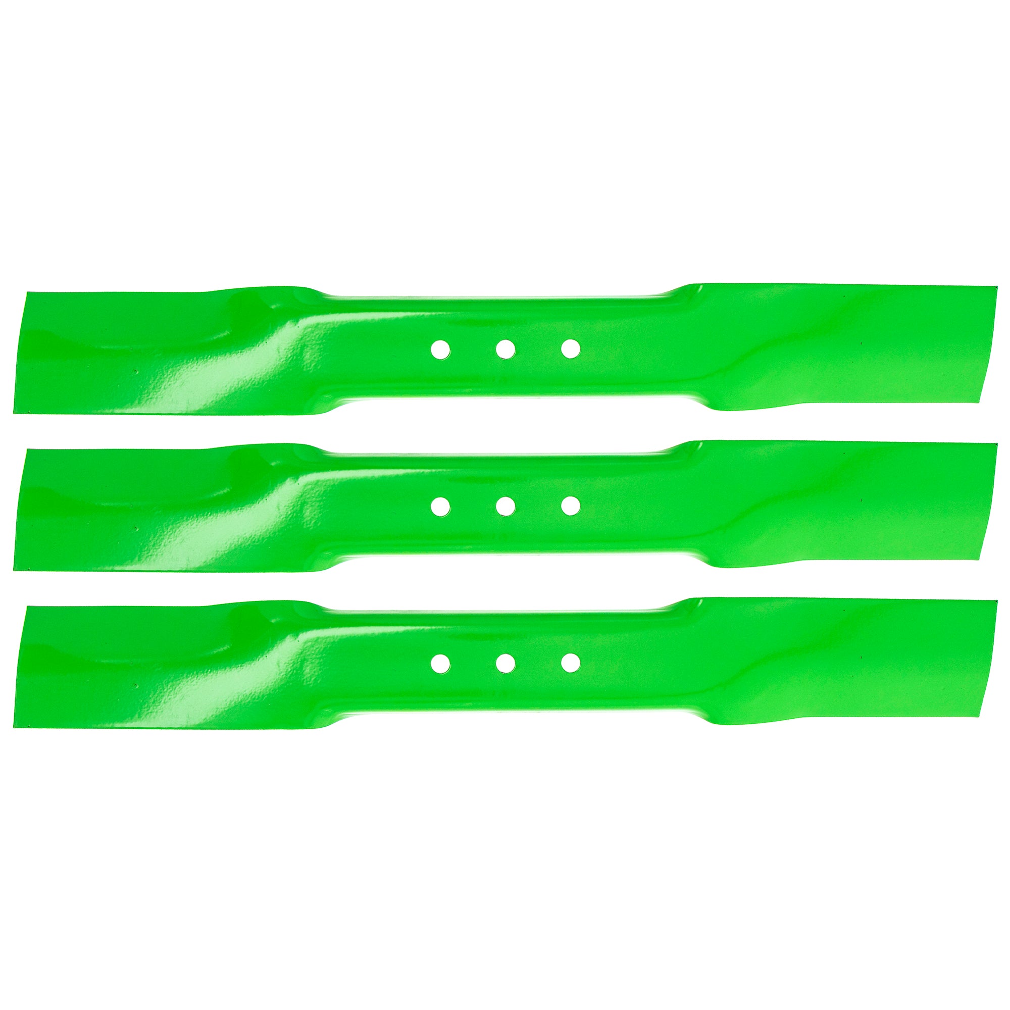 8TEN 810-CBL2329D LawnRAZOR High Lift Blade 3-Pack for zOTHER Walbro