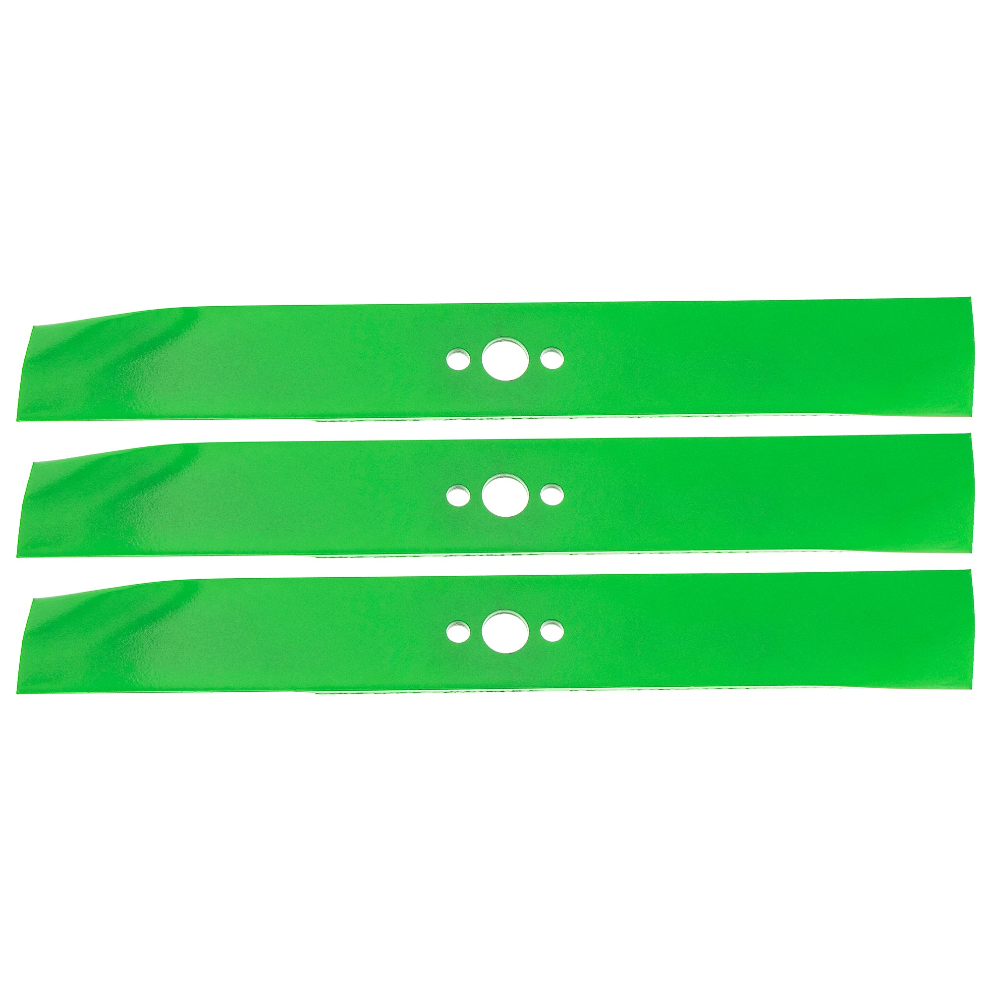 8TEN 810-CBL2320D LawnRAZOR High Lift Blade 3-Pack for zOTHER Stens