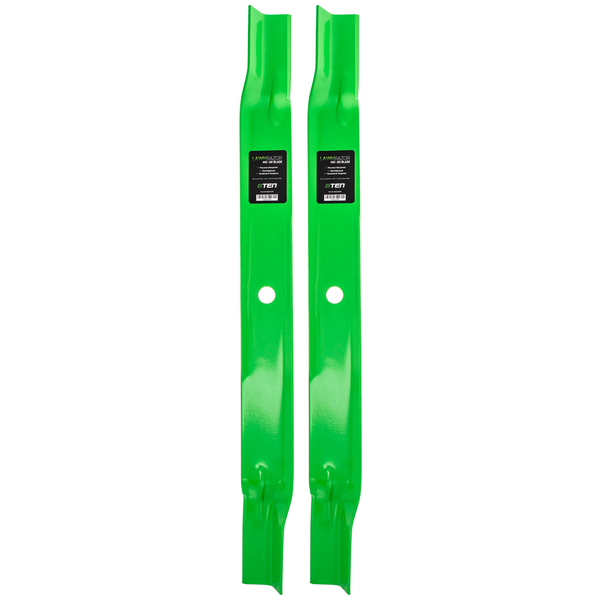 LawnRAZOR LawnRAZOR High Lift Blade 2-Pack for zOTHER Oregon MURRAY Murray 30577x8A 8TEN 810-CBL2321D
