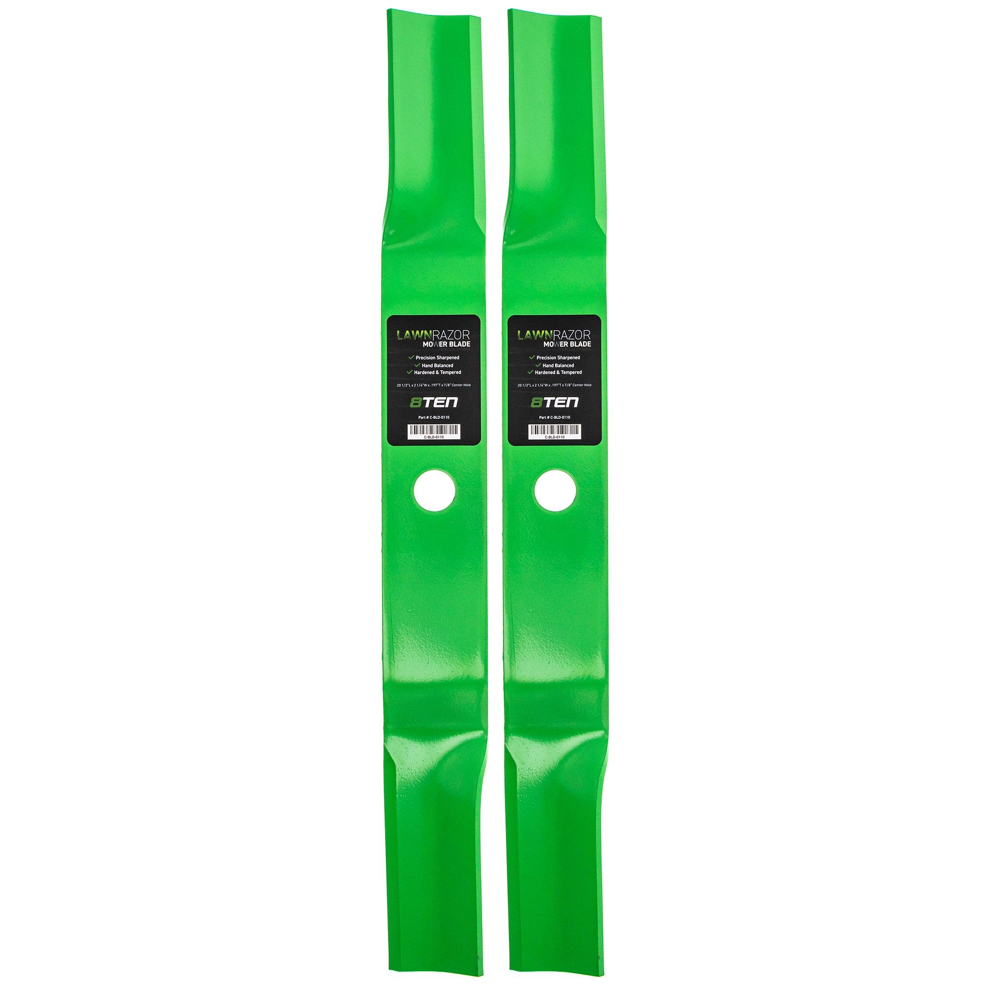 LawnRAZOR LawnRAZOR High Lift Blade 2-Pack for zOTHER Stens Murray MTD Cub Cadet Troy-Bilt 8TEN 810-CBL2332D