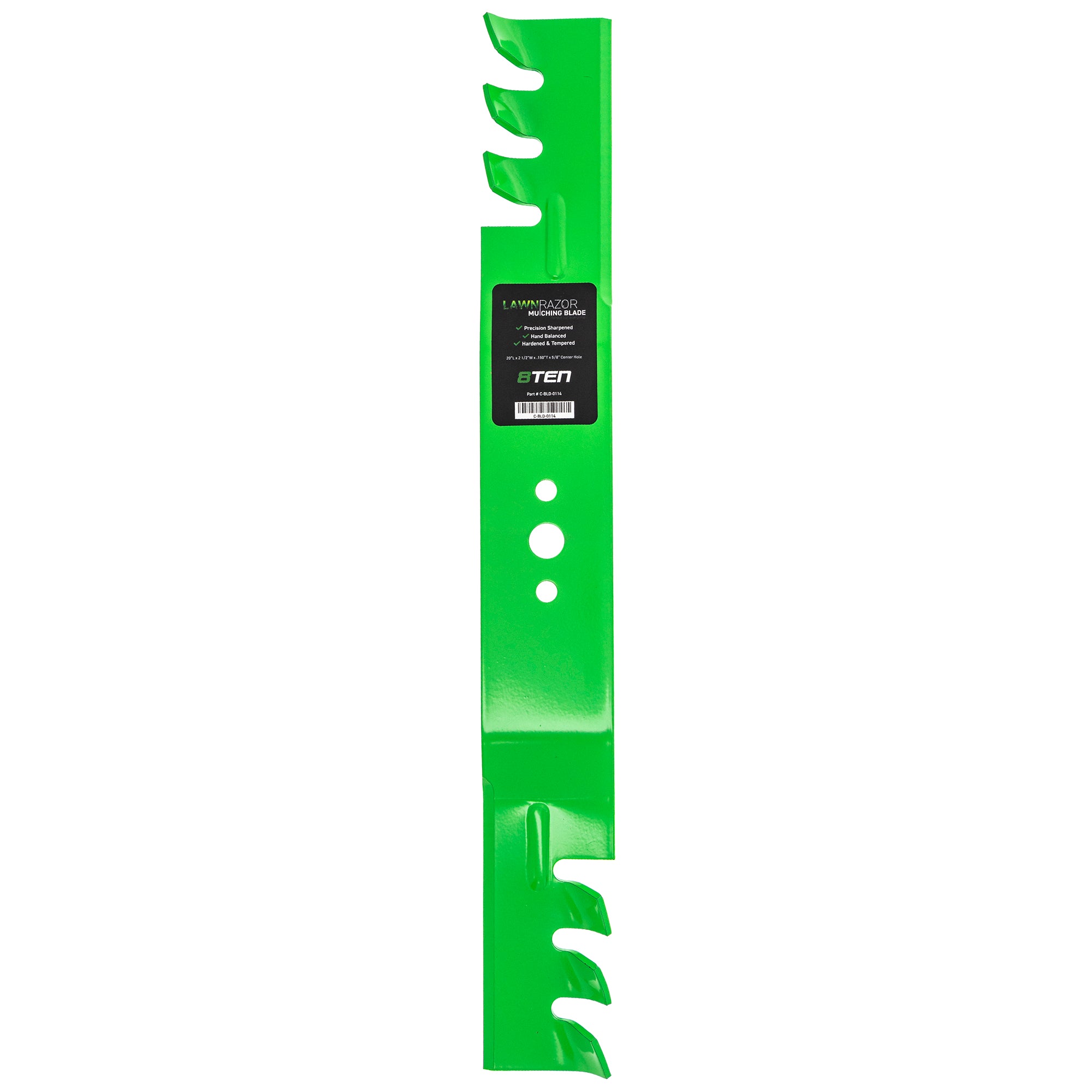 LawnRAZOR LawnRAZOR Toothed Blade for Tecumseh Oregon MTD Cub Cadet Troy-Bilt Husqvarna 8TEN 810-CBL2336D