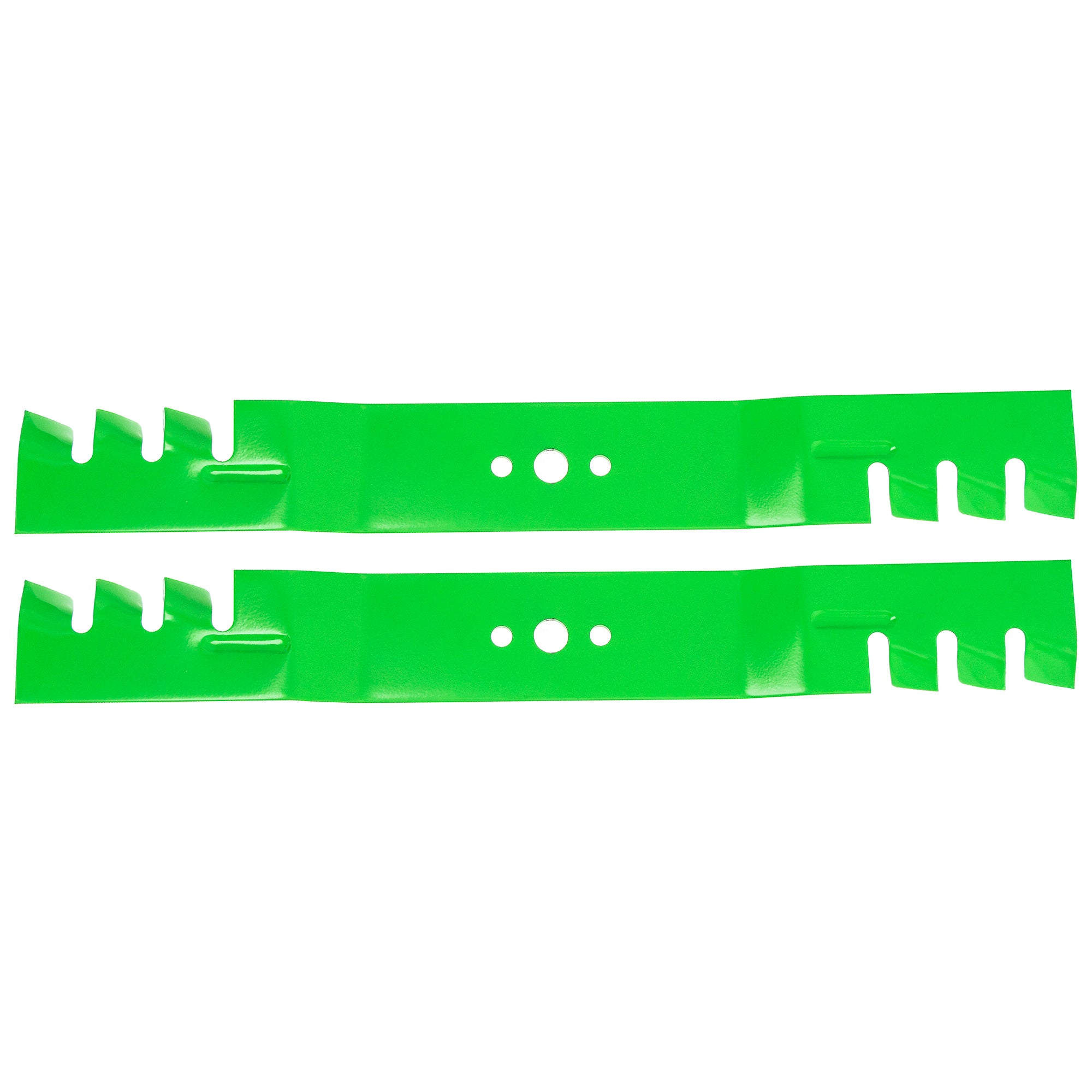 8TEN 810-CBL2336D LawnRAZOR Toothed Blade 2-Pack for Tecumseh Oregon