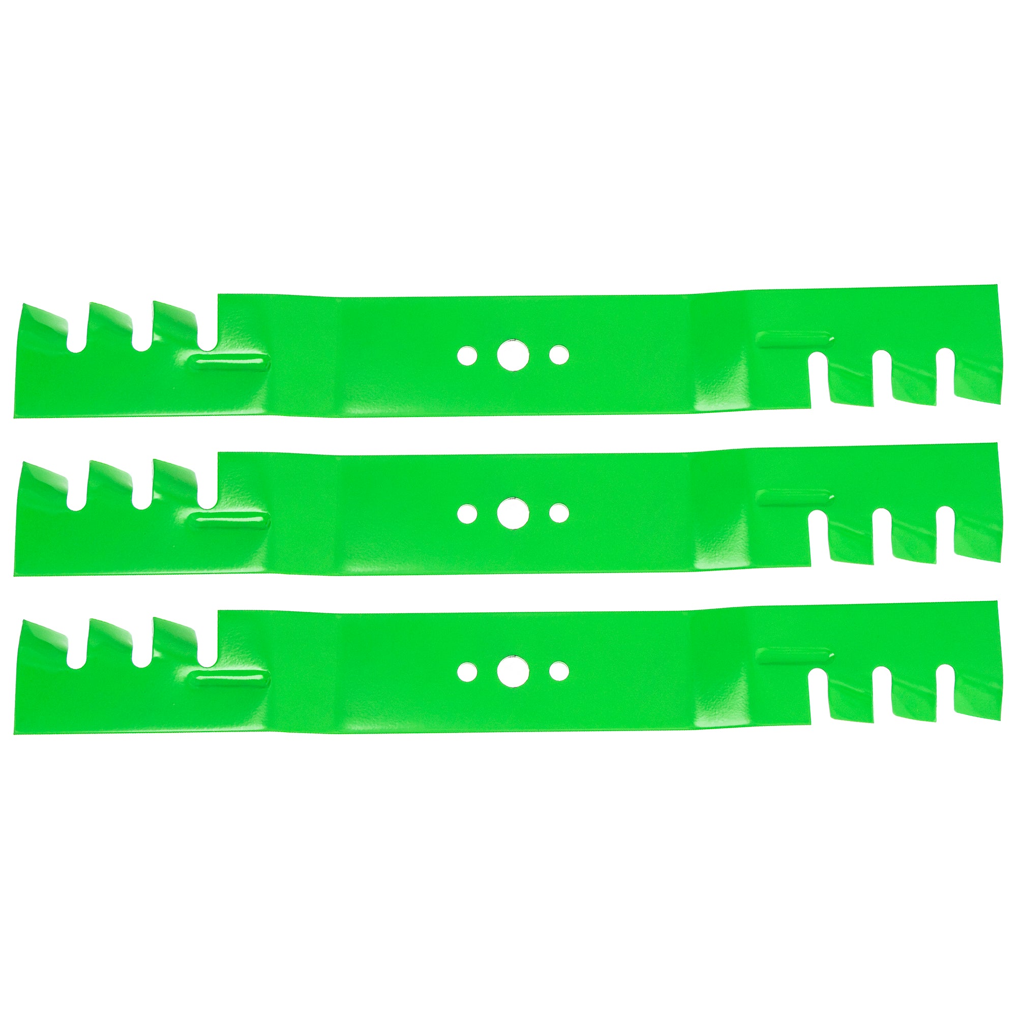8TEN 810-CBL2336D LawnRAZOR Toothed Blade 3-Pack for Tecumseh Oregon