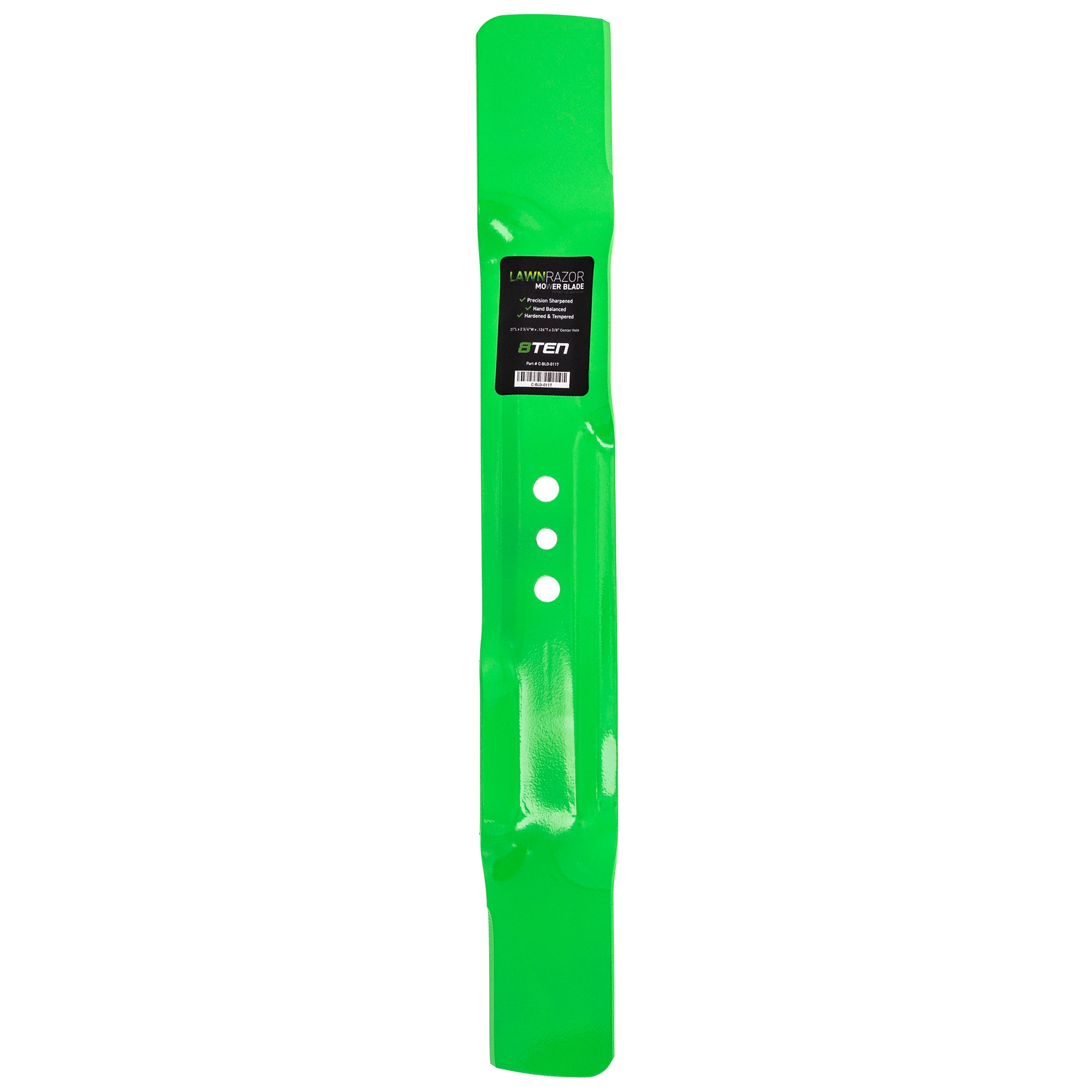 LawnRAZOR LawnRAZOR Mulching Blade for zOTHER Stens Oregon John Deere SP6213 SP6211 M23 8TEN 810-CBL2339D