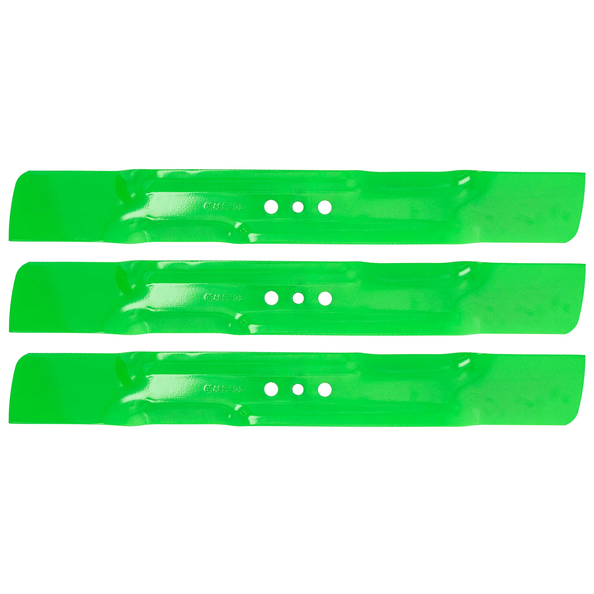 8TEN 810-CBL2339D LawnRAZOR Mulching Blade 3-Pack for zOTHER Stens