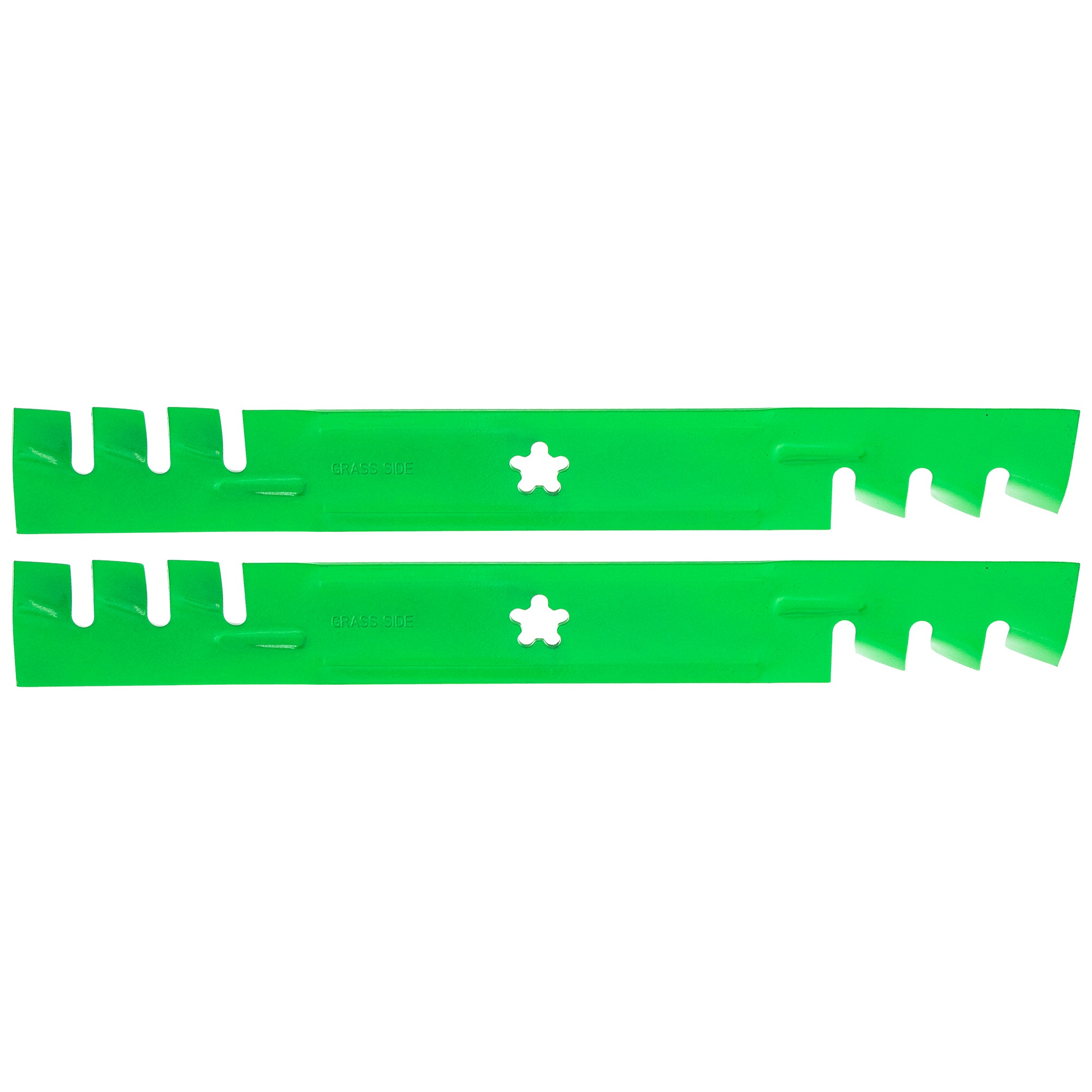 8TEN 810-CBL2342D LawnRAZOR Toothed Blade 2-Pack for Walbro Oregon