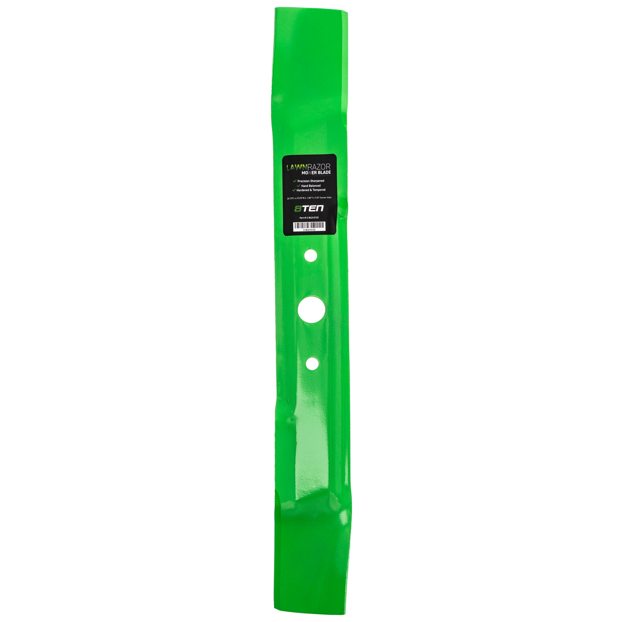 LawnRAZOR LawnRAZOR Mulching Blade for zOTHER Stens Oregon John Deere Deere 14SS M125413 8TEN 810-CBL2344D