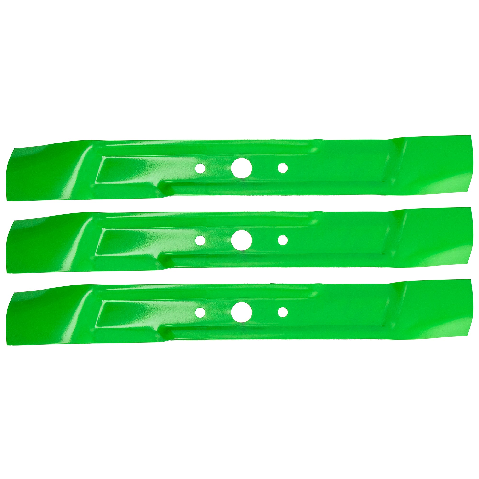 8TEN 810-CBL2344D LawnRAZOR Mulching Blade 3-Pack for zOTHER Stens