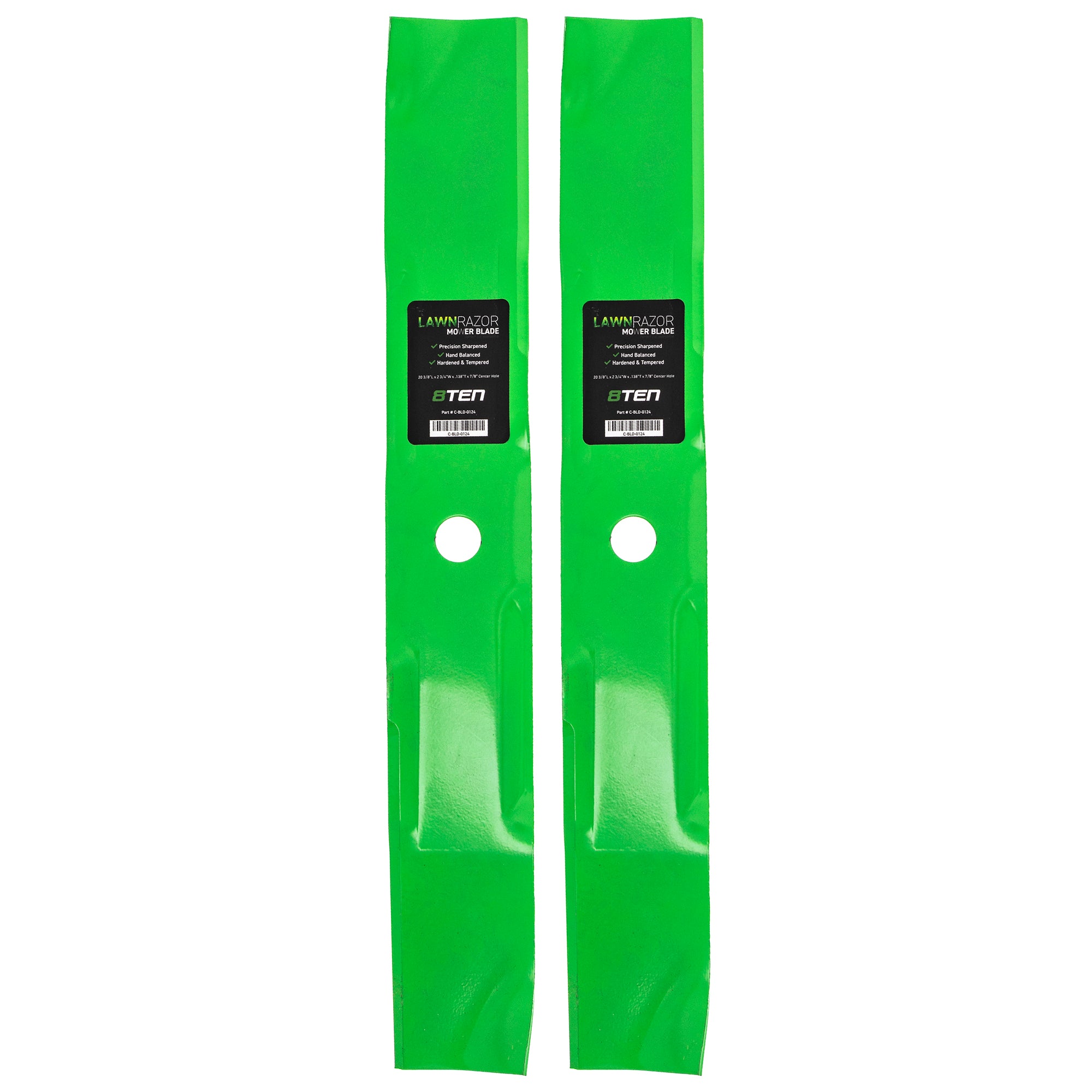 LawnRAZOR LawnRAZOR Mulching Blade 2-Pack for zOTHER Stens Rover Murray MTD Cub Cadet 8TEN 810-CBL2346D