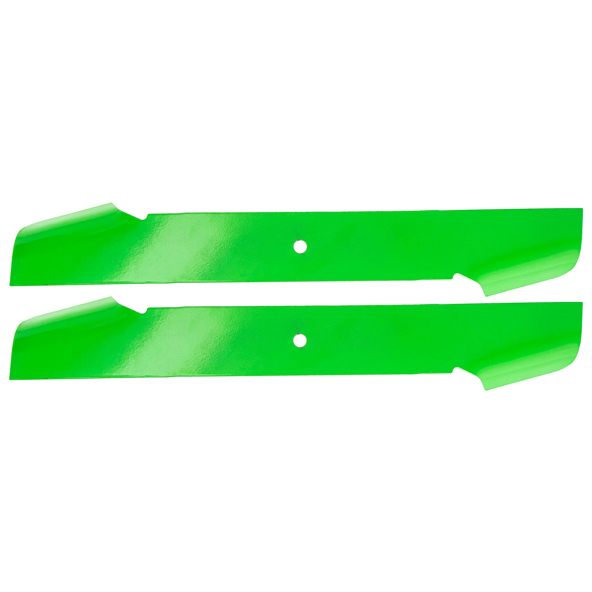 8TEN 810-CBL2347D LawnRAZOR High Lift Blade 2-Pack for zOTHER Stens