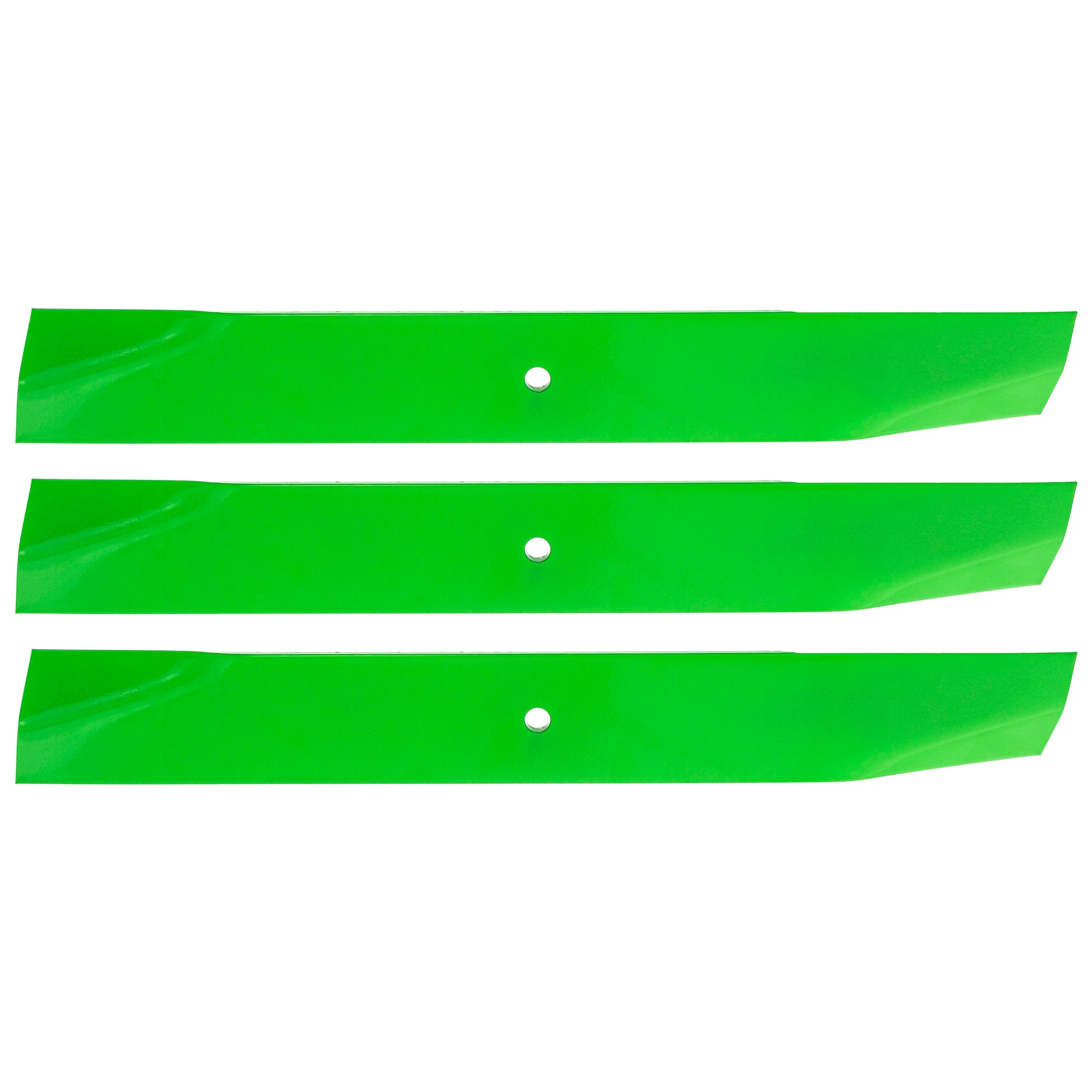 8TEN 810-CBL2349D LawnRAZOR Medium Lift Blade 3-Pack for Oregon MTD