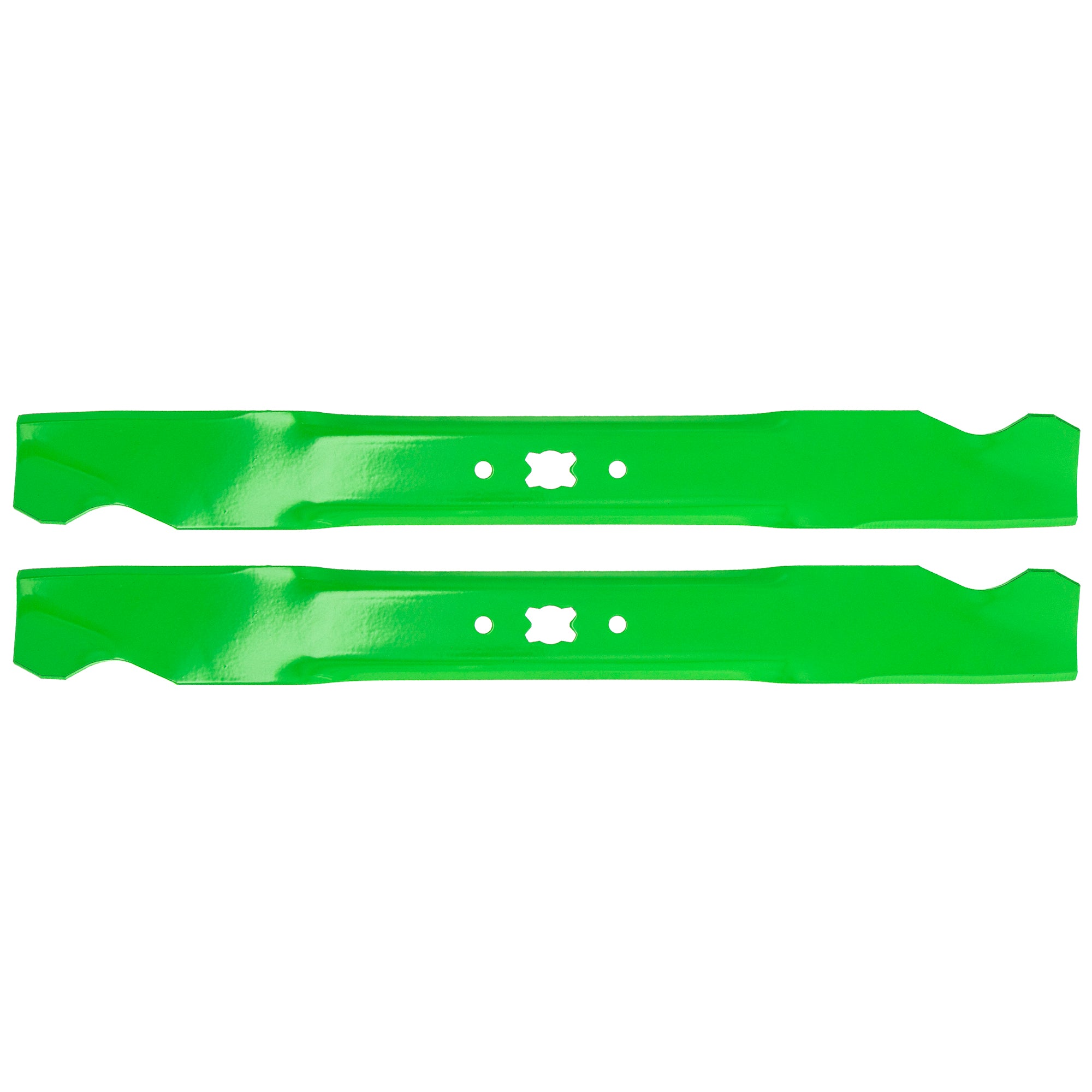 8TEN 810-CBL2340D LawnRAZOR High Lift Blade 2-Pack for Stens Oregon
