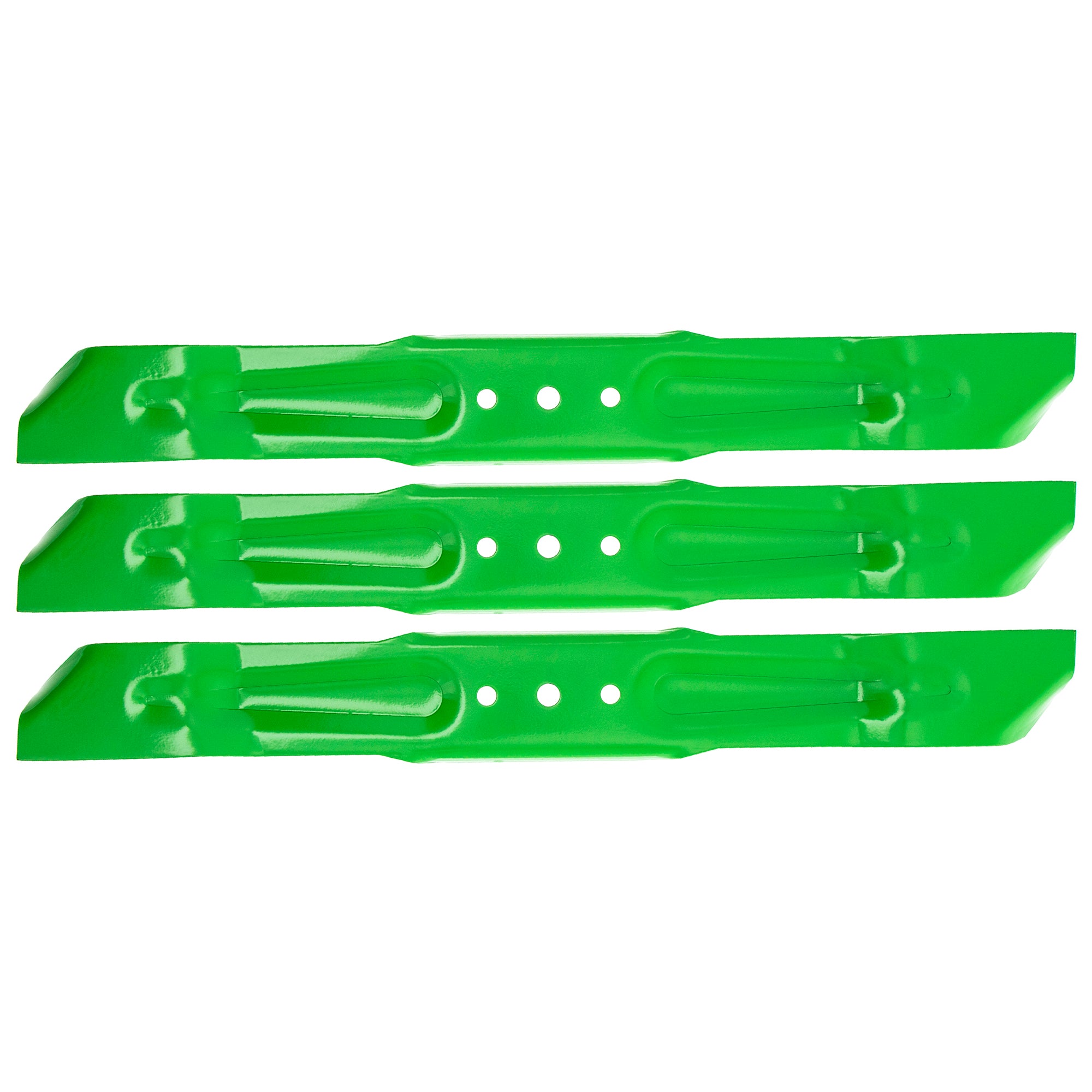 8TEN 810-CBL2352D LawnRAZOR High Lift Blade 3-Pack for Toro Exmark