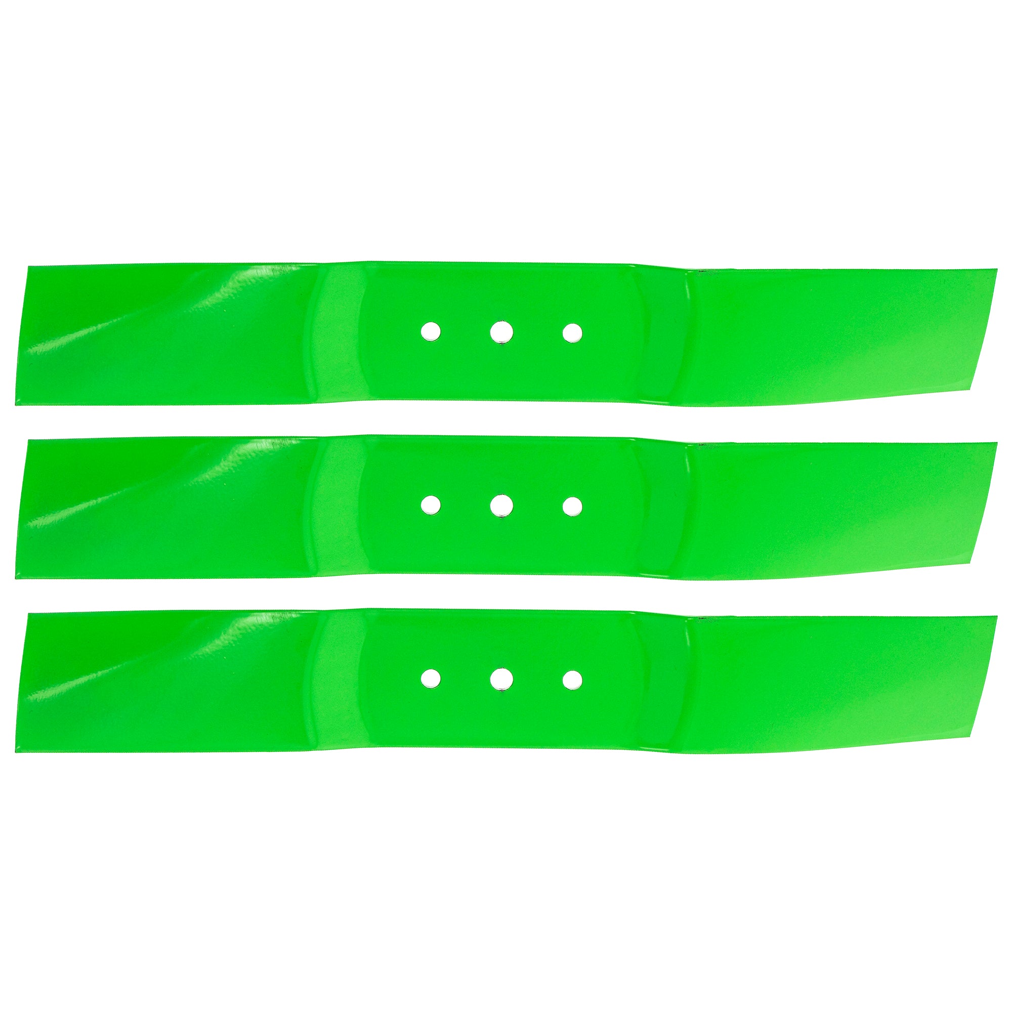 8TEN 810-CBL2353D LawnRAZOR High Lift Blade 3-Pack for zOTHER Stens