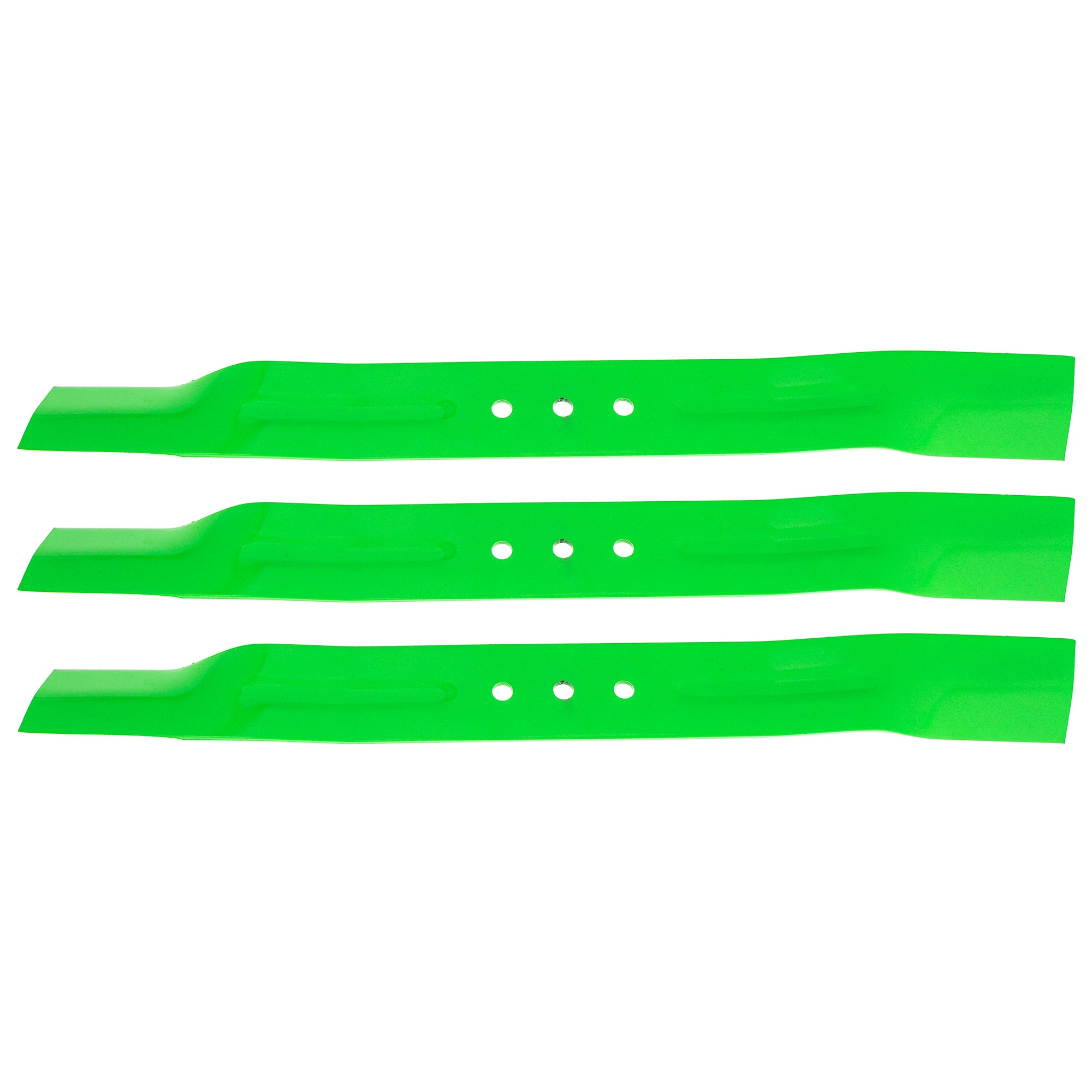 8TEN 810-CBL2355D LawnRAZOR Mower High Blade 3-Pack for Stens Oregon