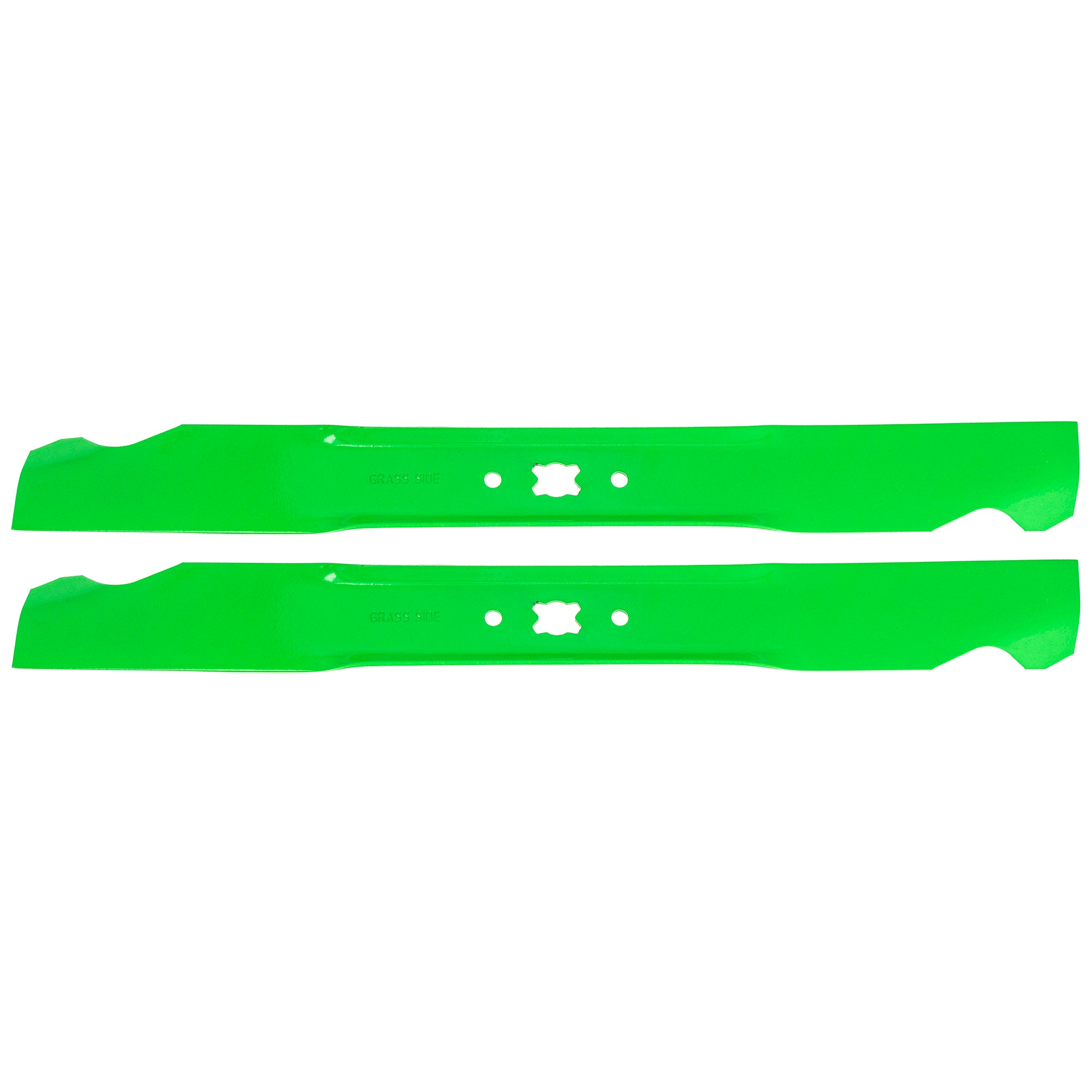 8TEN 810-CBL2357D LawnRAZOR High Lift Blade 2-Pack for Stens Oregon