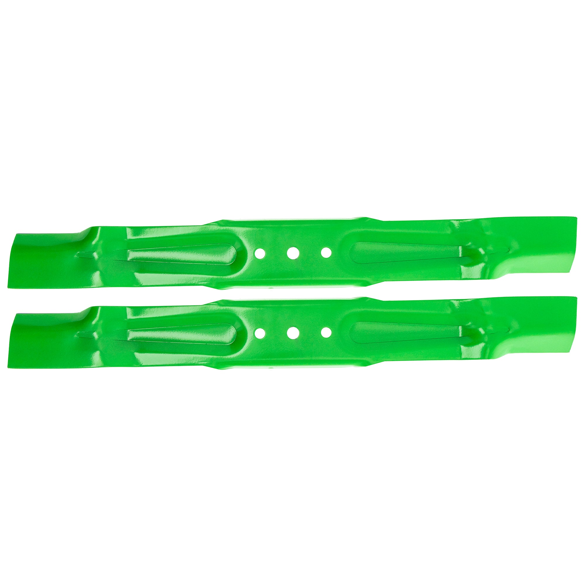 8TEN 810-CBL2350D LawnRAZOR High Lift Blade 2-Pack for Toro Exmark