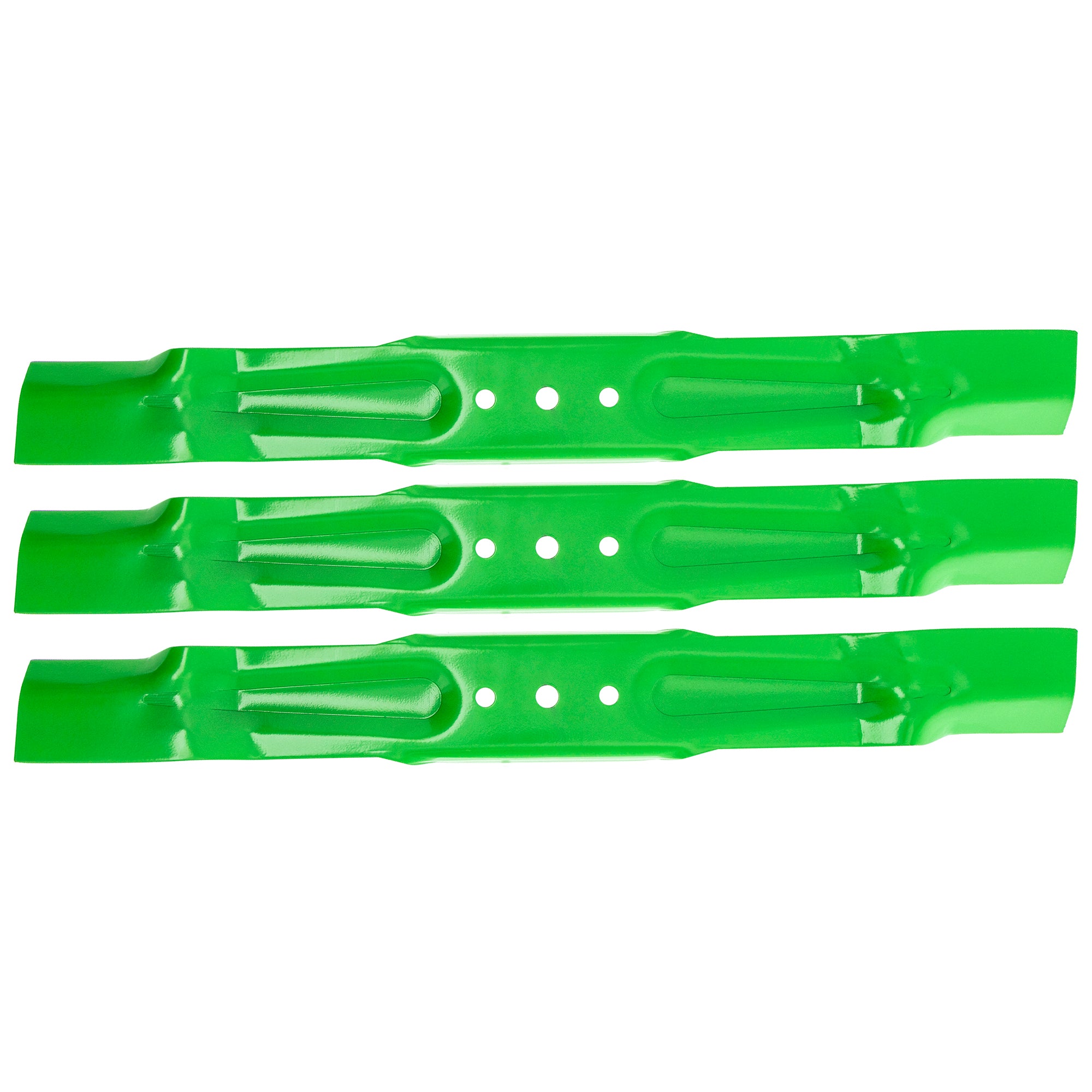 8TEN 810-CBL2350D LawnRAZOR High Lift Blade 3-Pack for Toro Exmark