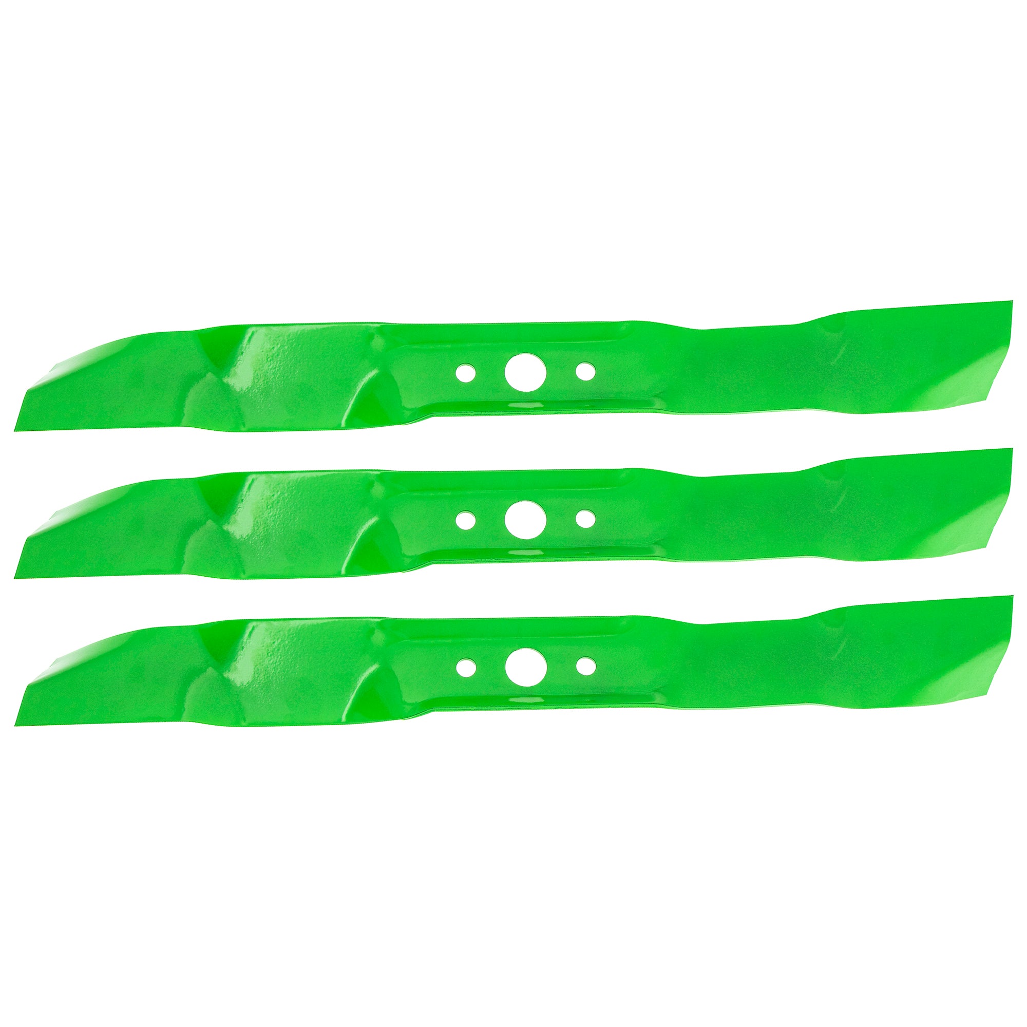 8TEN 810-CBL2364D LawnRAZOR Mulching Blade 3-Pack for Stens Oregon