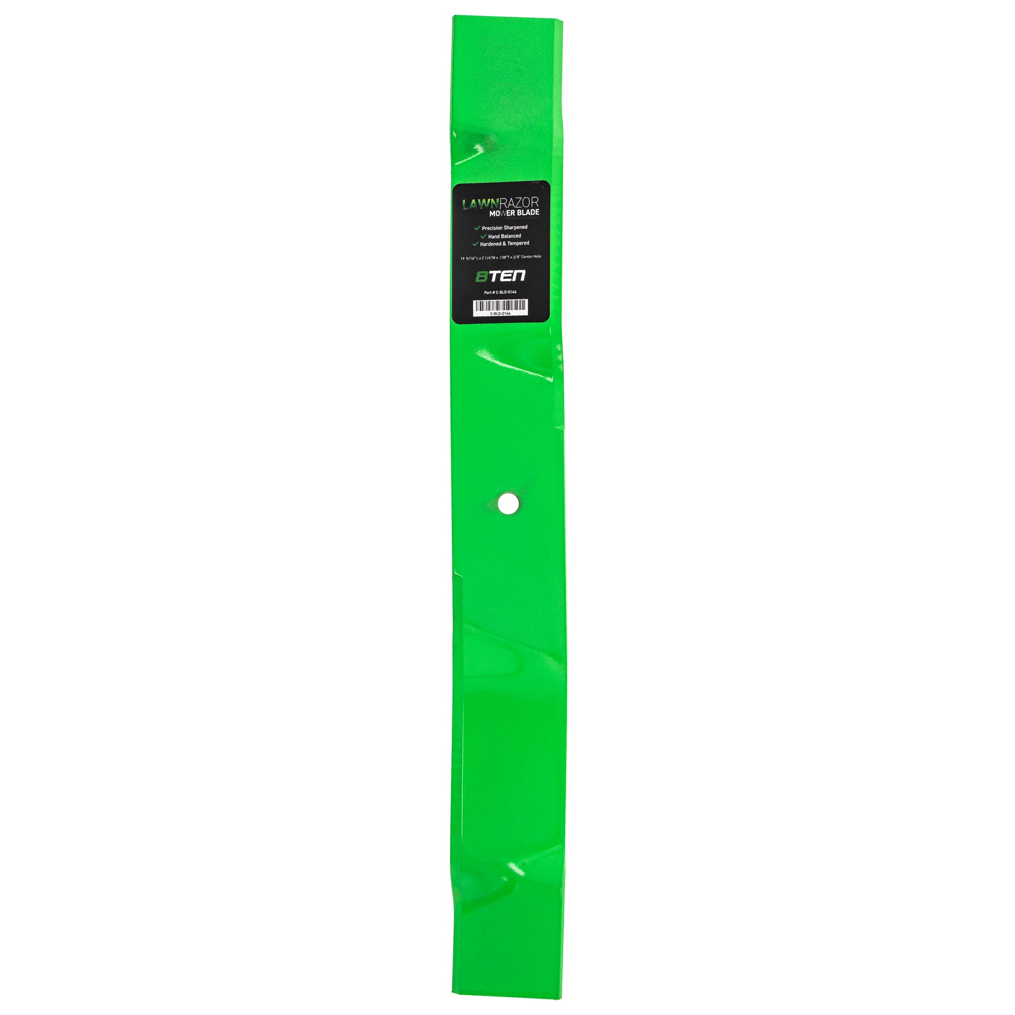 LawnRAZOR LawnRAZOR Deck Mulching Blade for Stens Murray Deere Dane NONE 71548E701MA 8TEN 810-CBL2366D
