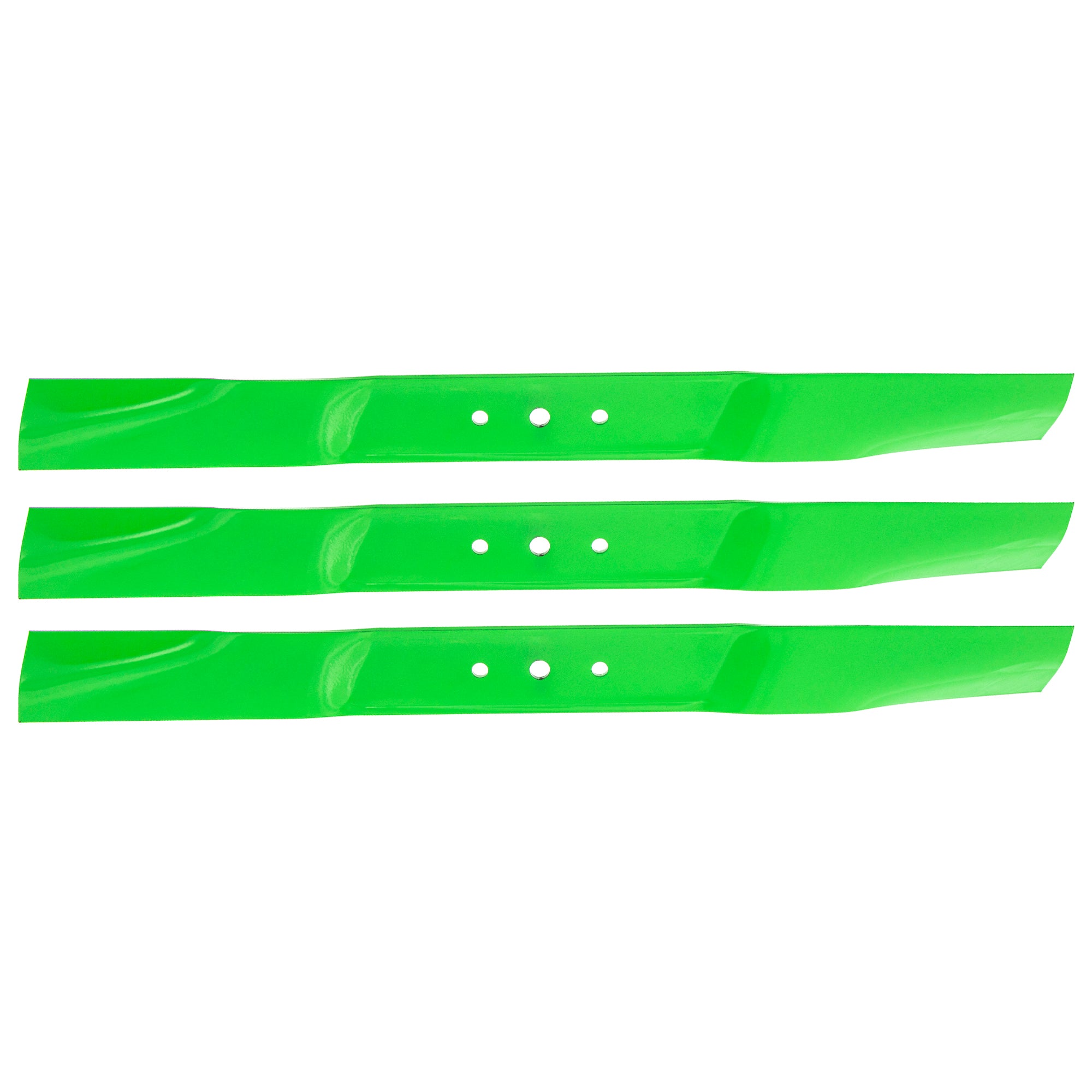 8TEN 810-CBL2367D LawnRAZOR High Lift Blade 3-Pack for MTD Cub Cadet