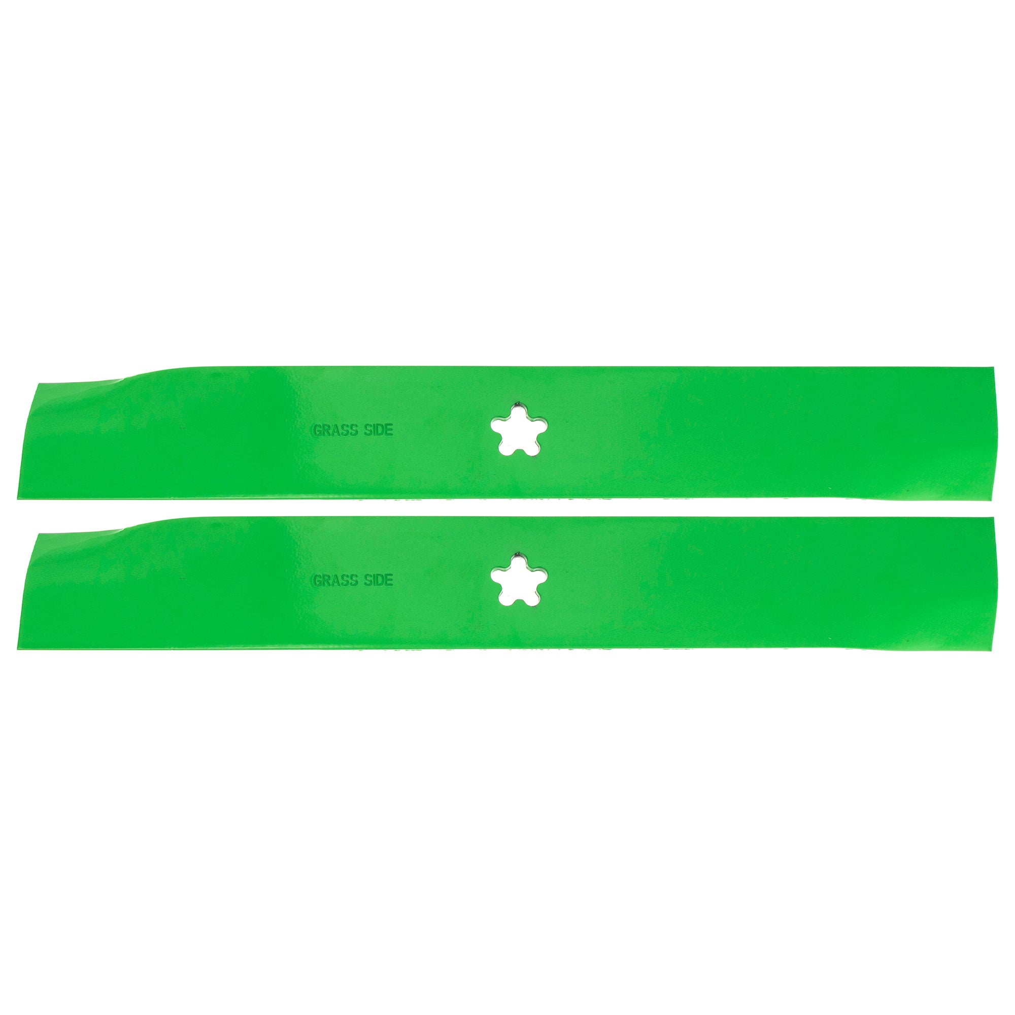 8TEN 810-CBL2372D LawnRAZOR High Lift Blade 2-Pack for Stens Oregon