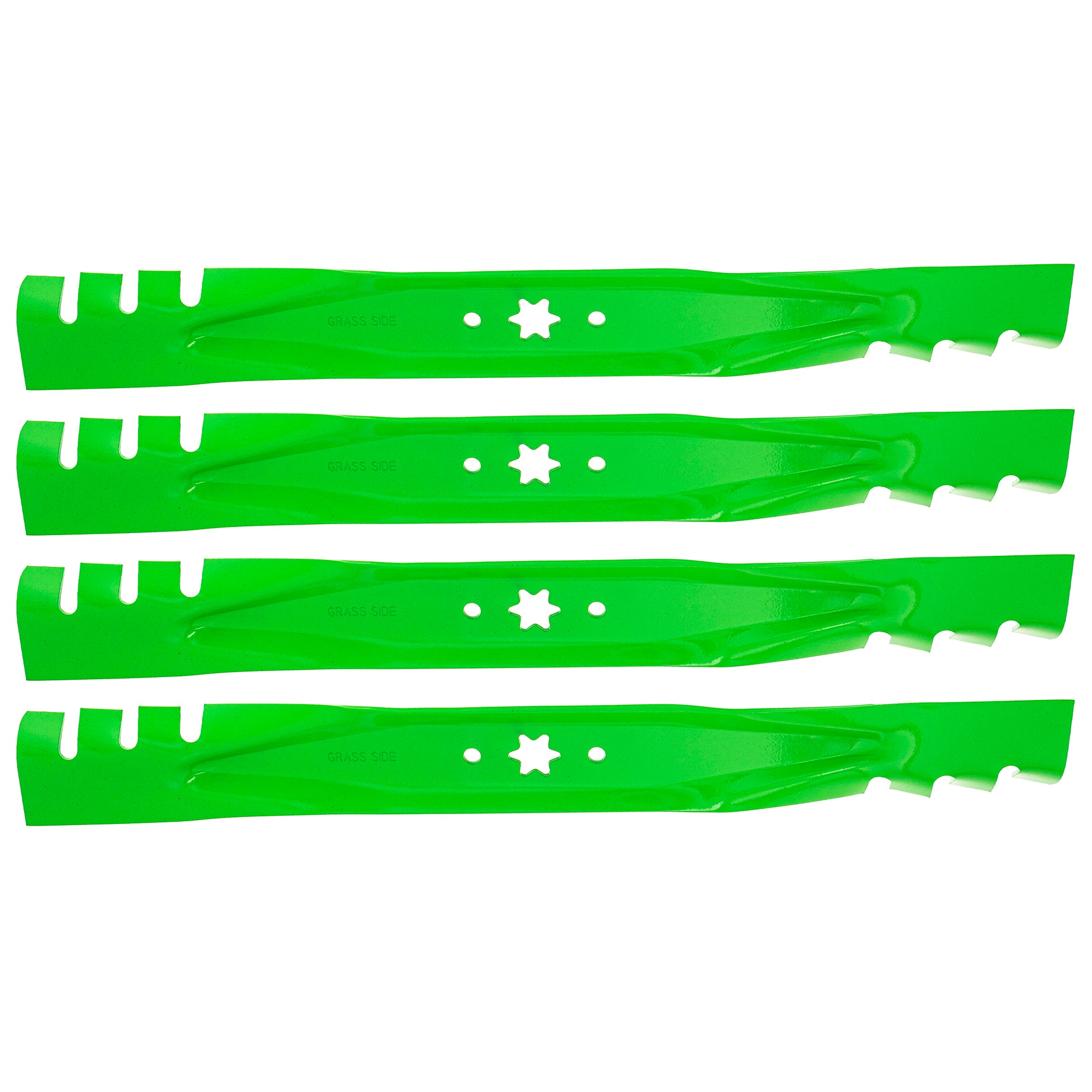8TEN 810-CBL2373D LawnRAZOR Mulching Blade 4-Pack for zOTHER Toro