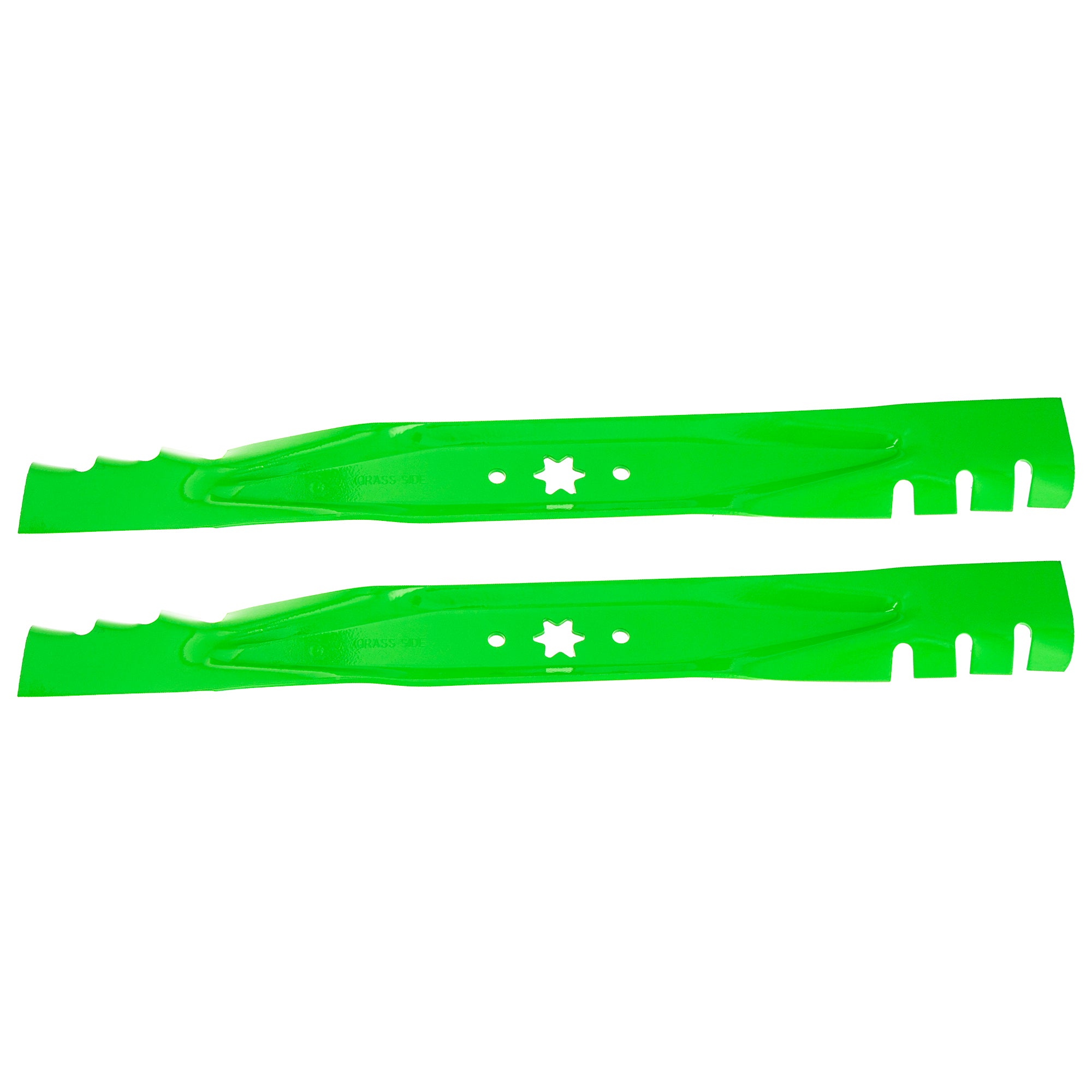8TEN 810-CBL2378D LawnRAZOR Toothed Blade 2-Pack for Murray MTD Cub