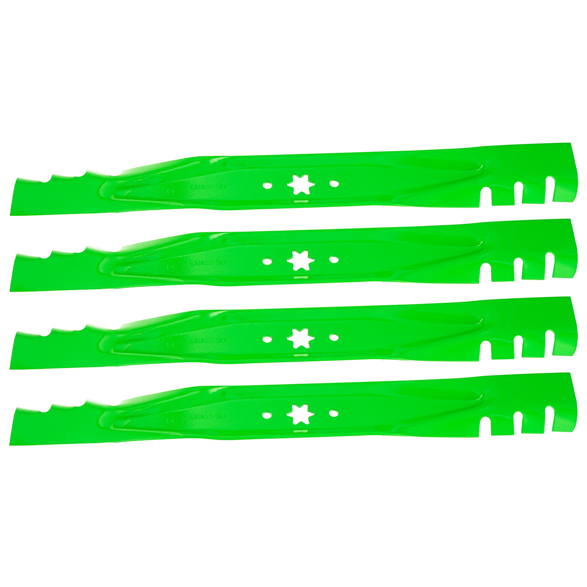 8TEN 810-CBL2378D LawnRAZOR Toothed Blade 4-Pack for zOTHER Oregon