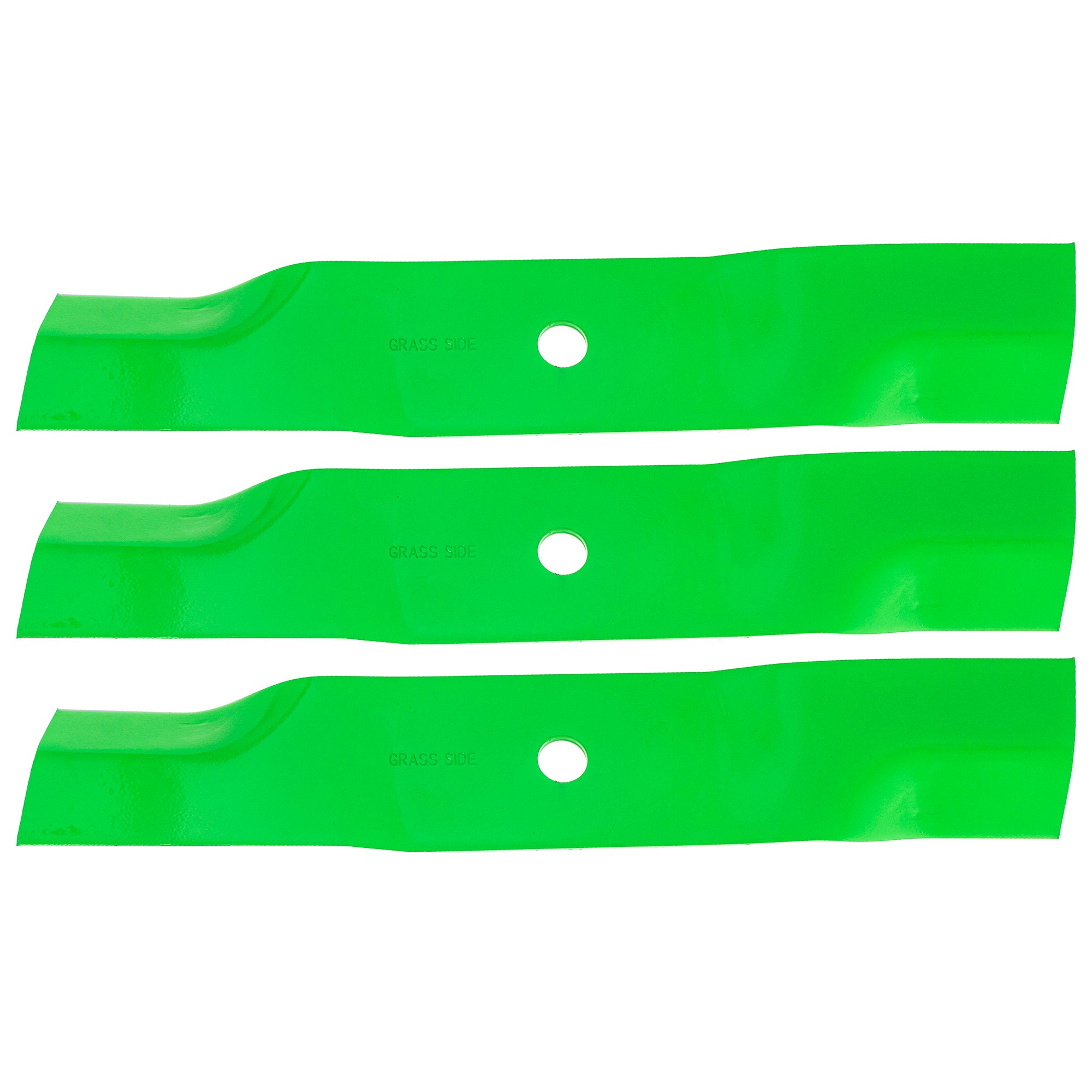 8TEN 810-CBL2379D LawnRAZOR High Lift Blade 3-Pack for zOTHER Stens