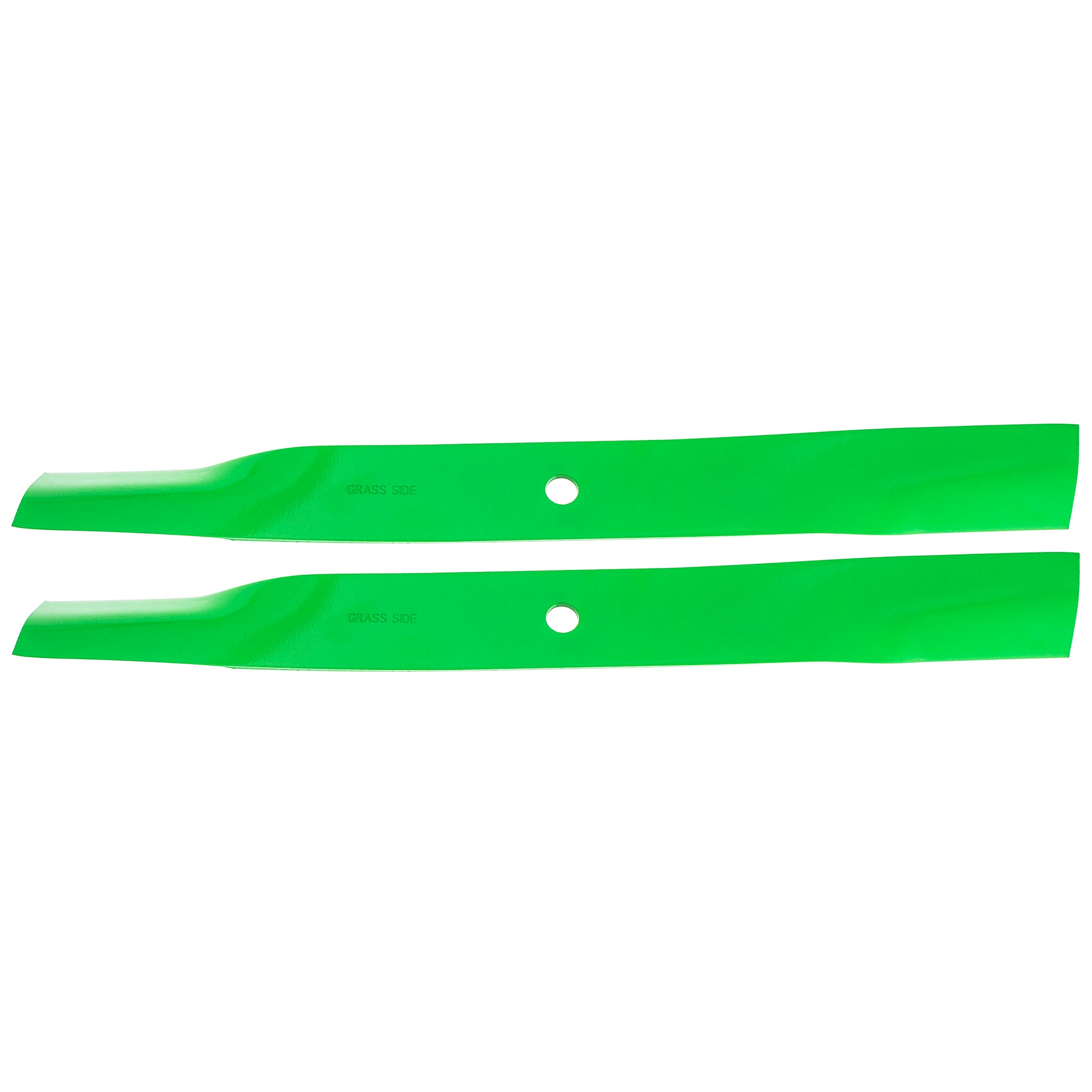 8TEN 810-CBL2370D LawnRAZOR High Lift Blade 2-Pack for Toro Exmark