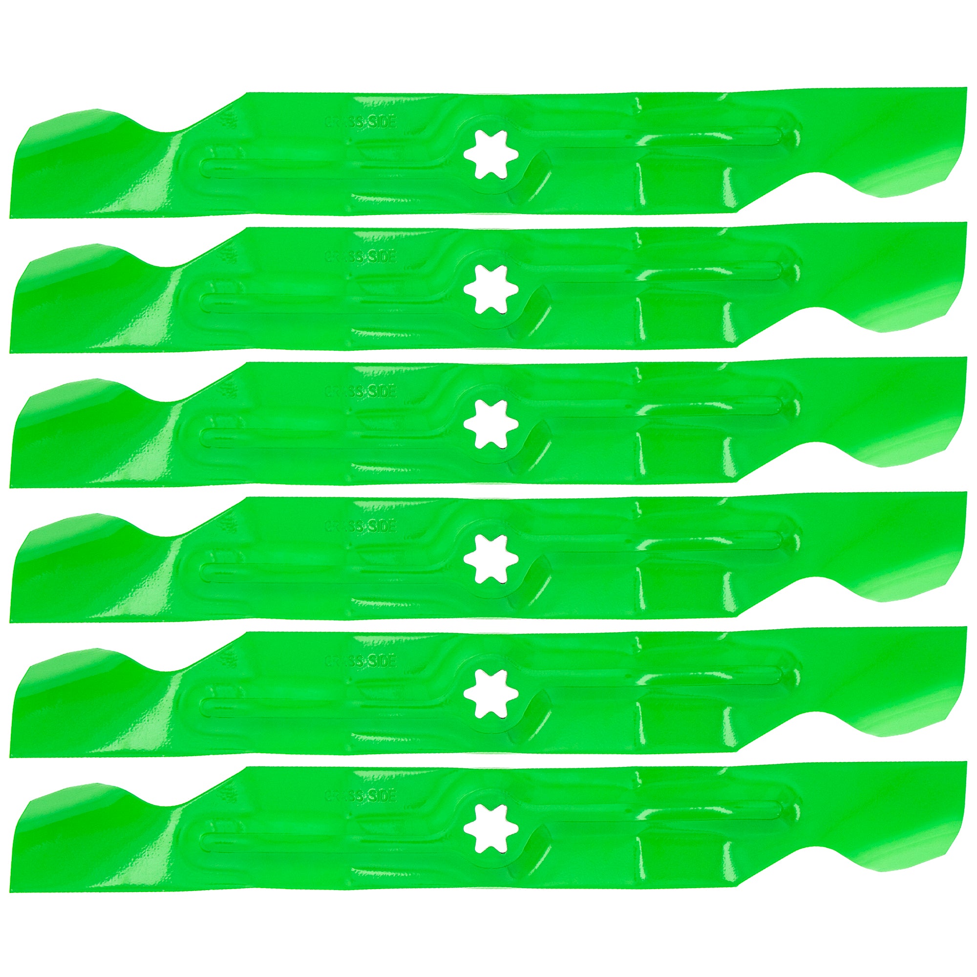 8TEN 810-CBL2385D LawnRAZOR Mulching Blade 6-Pack for zOTHER Toro