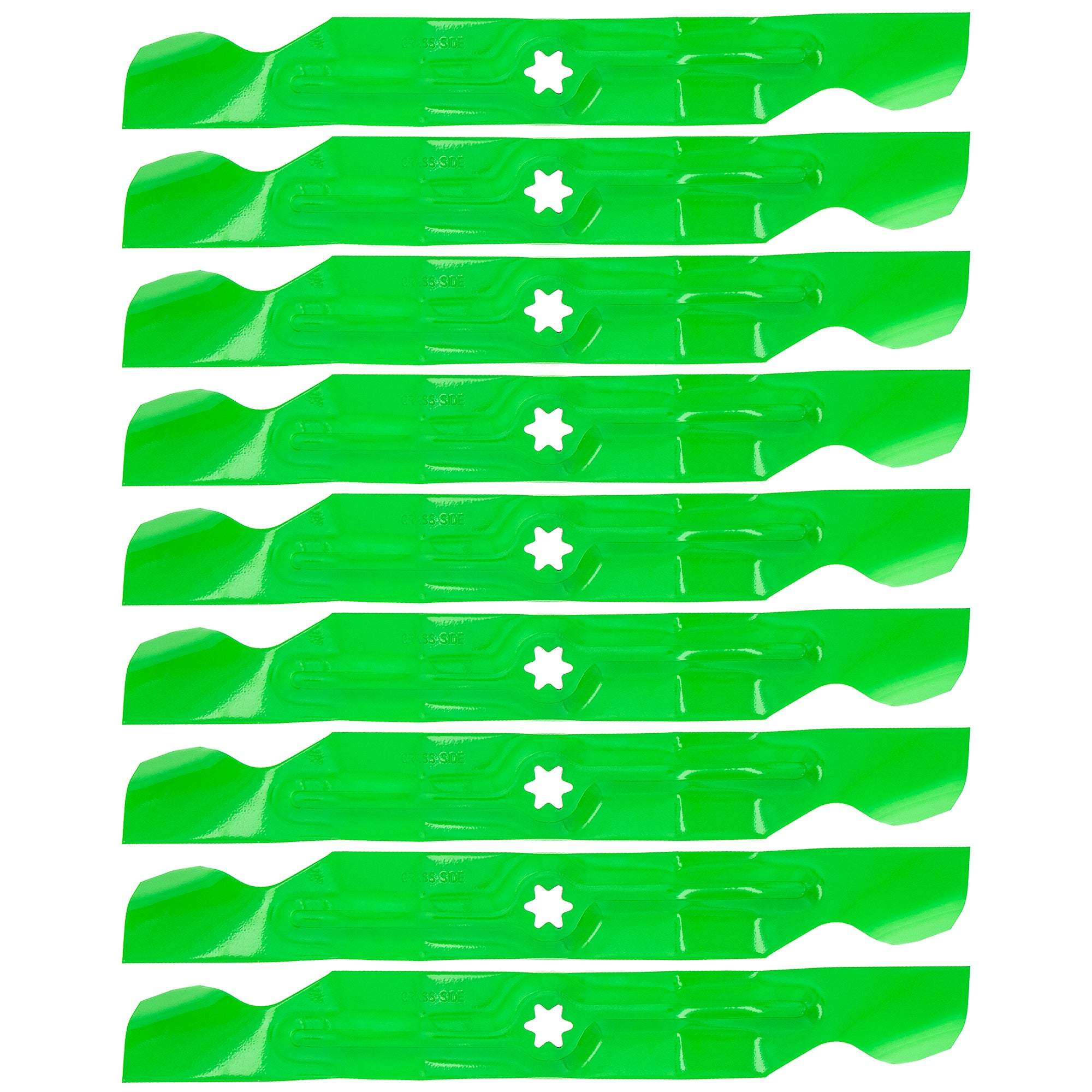 8TEN 810-CBL2385D LawnRAZOR Mulching Blade 9-Pack for zOTHER Toro