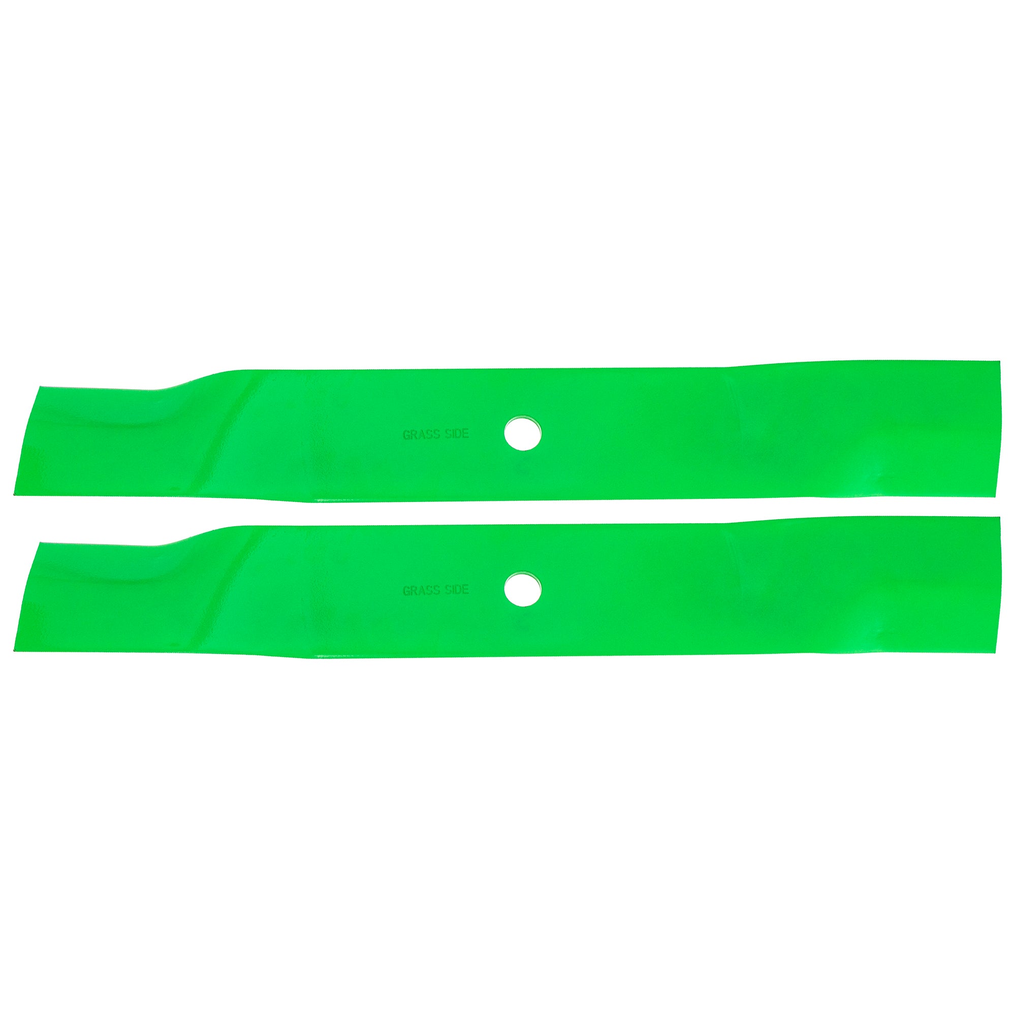 8TEN 810-CBL2387D LawnRAZOR High Lift Blade 2-Pack for Stens Oregon