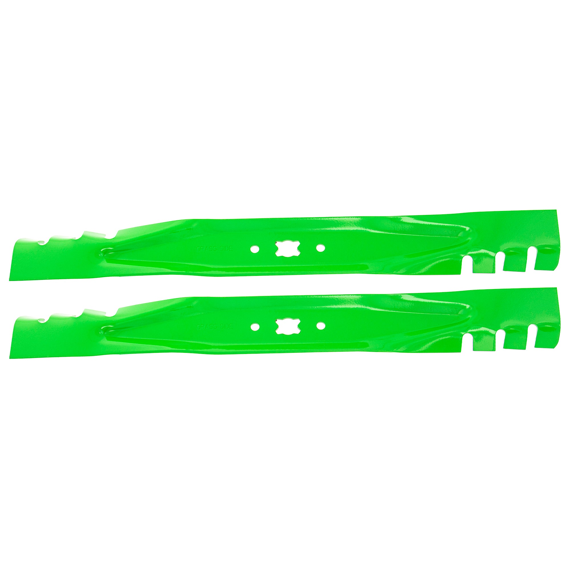 8TEN 810-CBL2389D LawnRAZOR Toothed Blade 2-Pack for zOTHER Stens