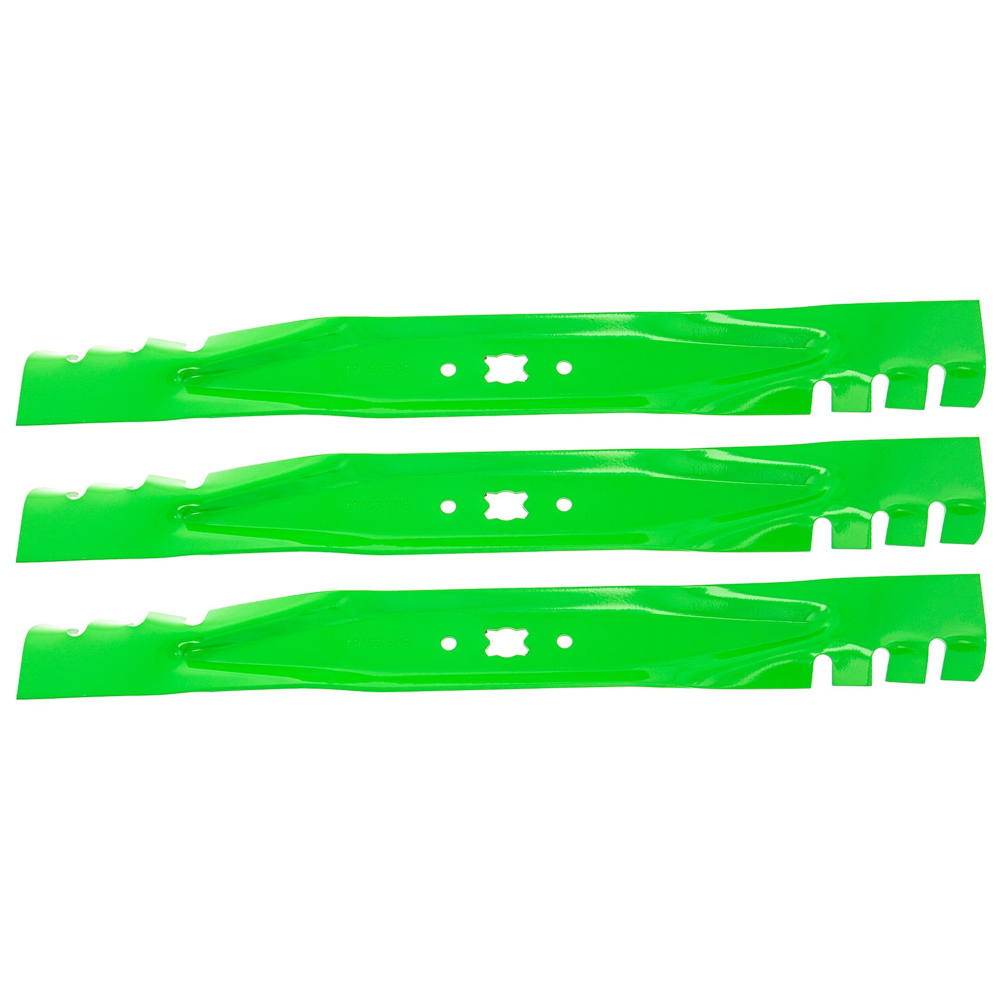 8TEN 810-CBL2389D LawnRAZOR Toothed Blade 3-Pack for zOTHER Stens