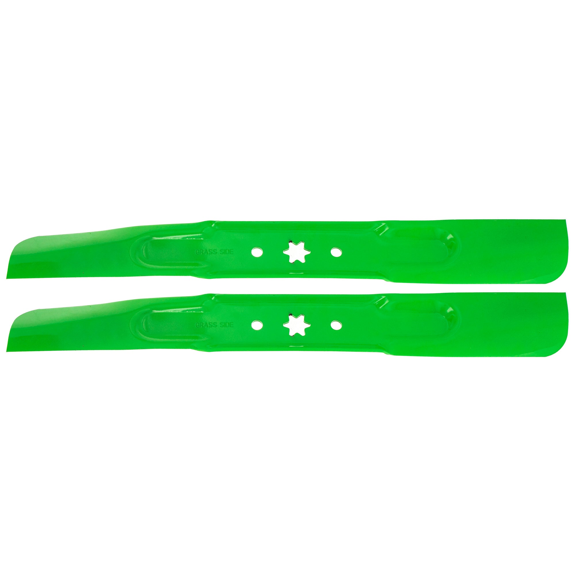 8TEN 810-CBL2380D LawnRAZOR High Lift Blade 2-Pack for Stens Oregon